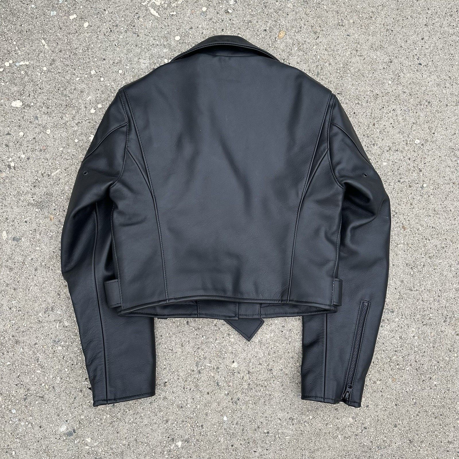 Harley Davidson × Leather × Vanson Leathers NWT Harley Davidson x Vanson Black Leather Jacket Biker Size XS / US 0-2 / IT 36-38 - 3 Thumbnail