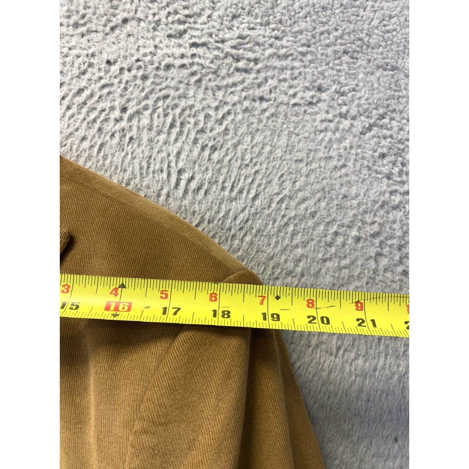 Banana Republic Banana Republic Tailored Fit Corduroy Sport Coat 44 R Brown Blazer Size 44R - 7 Thumbnail