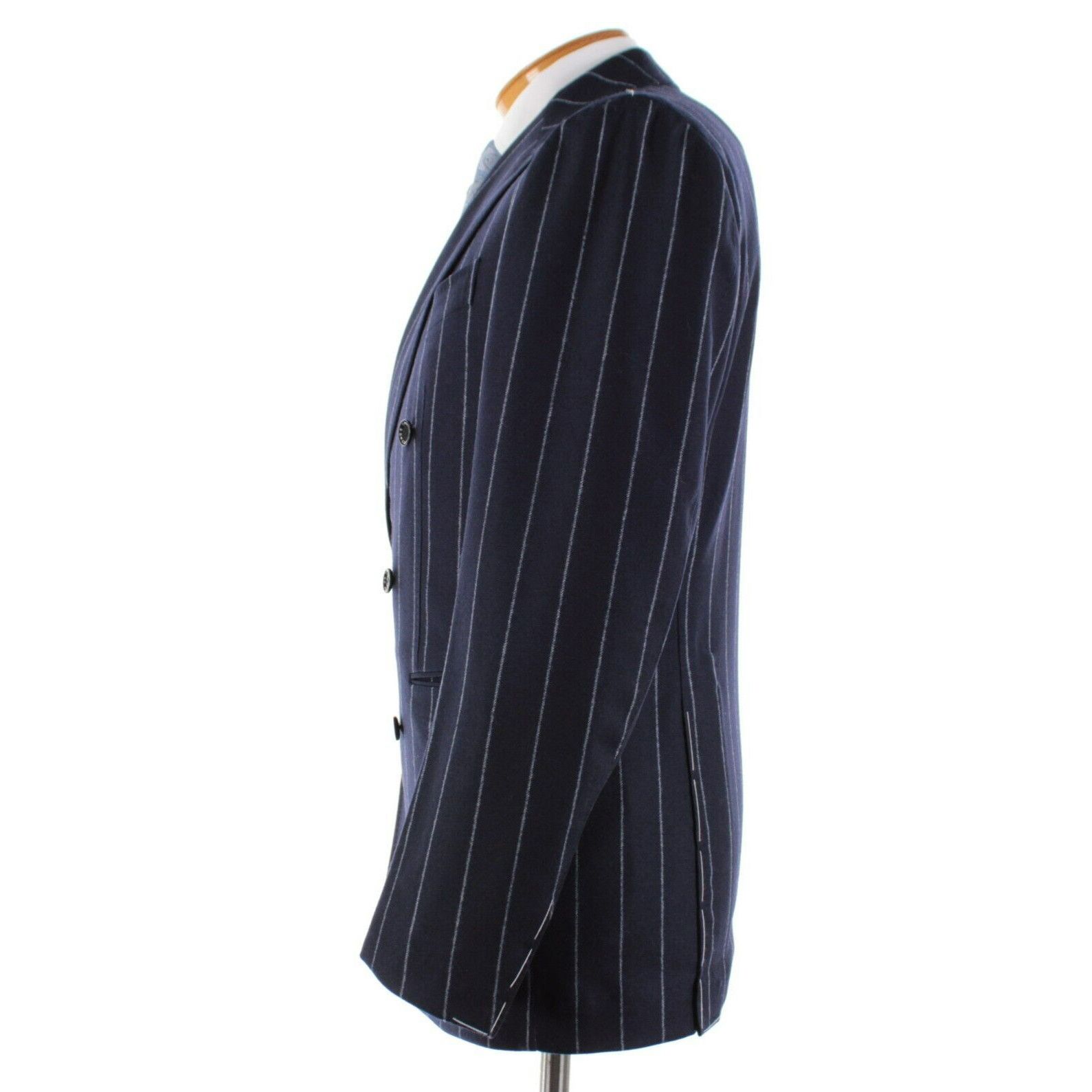 Other Stile Latino Suit Size US 40 Regular in Blue Size 40R - 5 Thumbnail