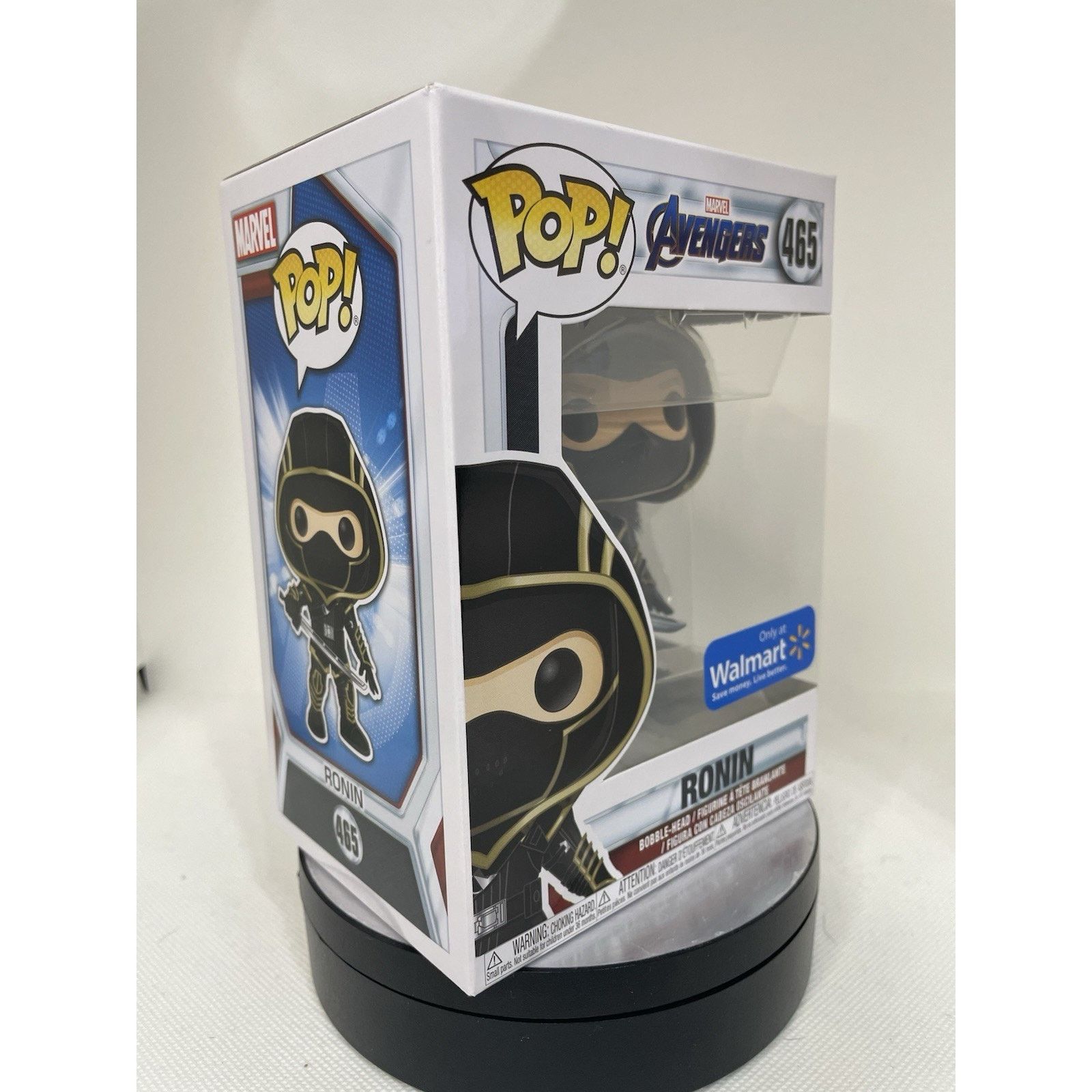 Marvel Comics Funko Pop! Vinyl: Marvel - Ronin - Walmart (Exclusive) #465 Size ONE SIZE - 8 Thumbnail
