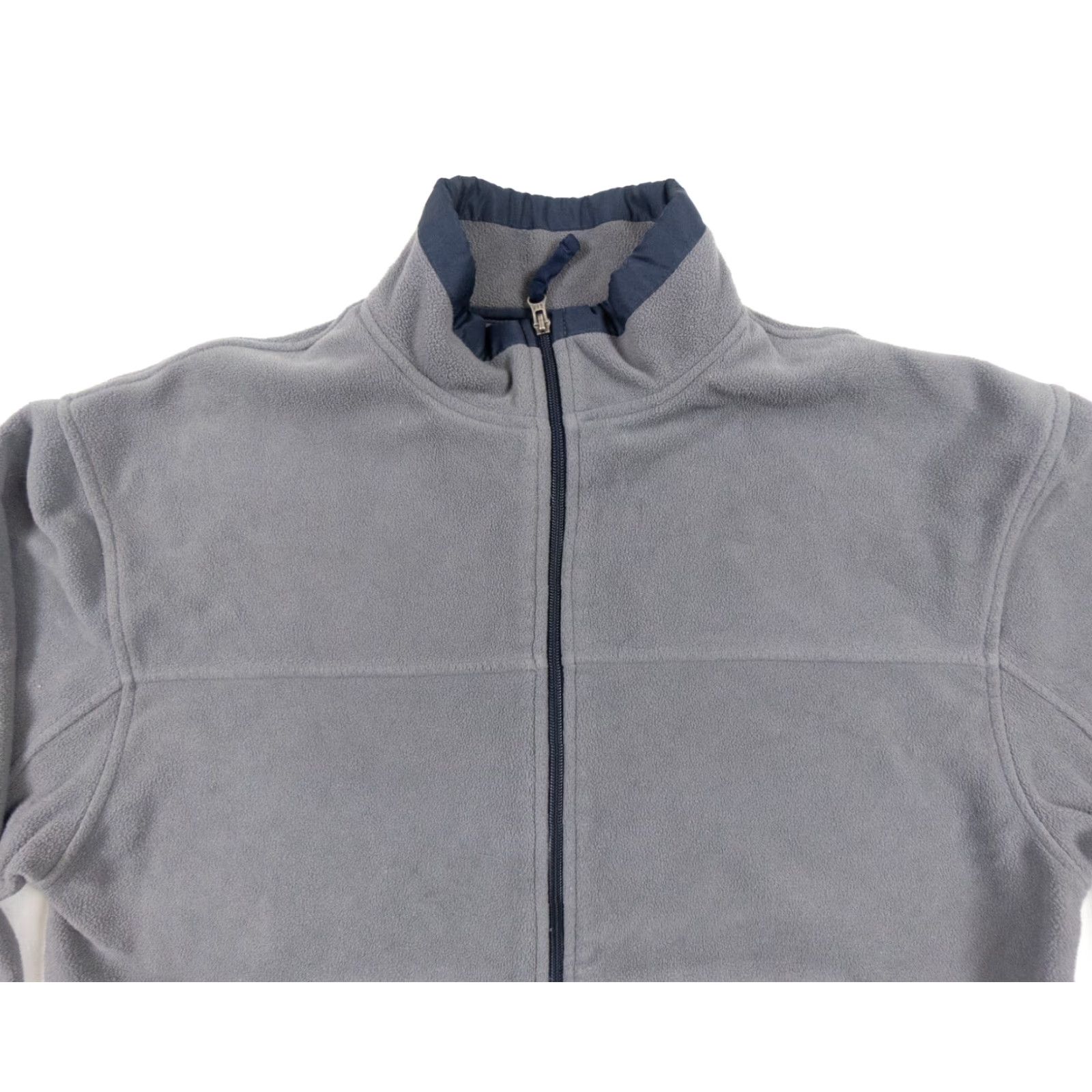 Gap Gap Jacket Men's XL Gray Fleece Full Zip Long Sleeve Outdoors Adult Casual Size US XL / EU 56 / 4 - 2 Thumbnail