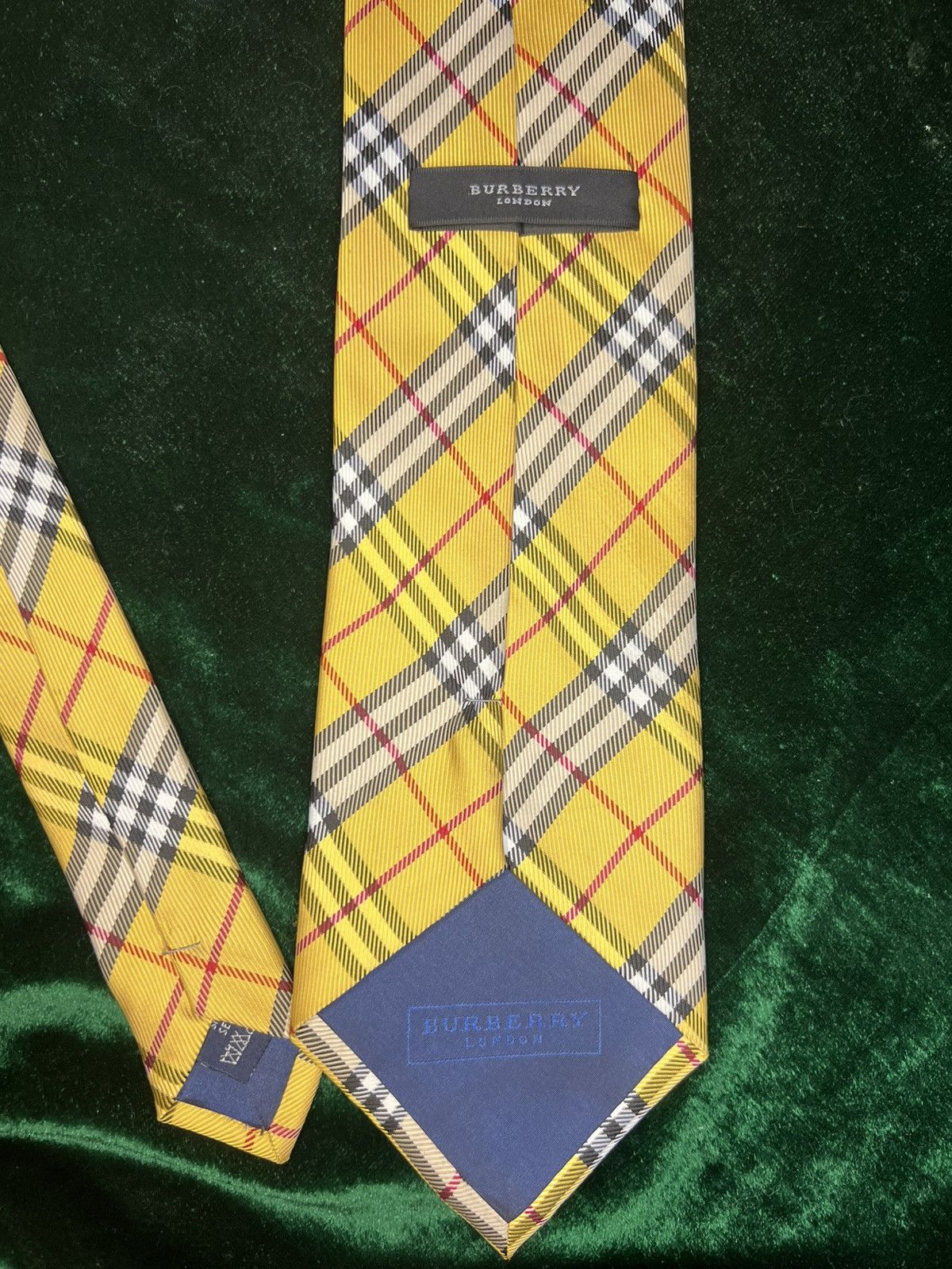 Burberry Tie burberry vintage Size 42 - 3 Thumbnail