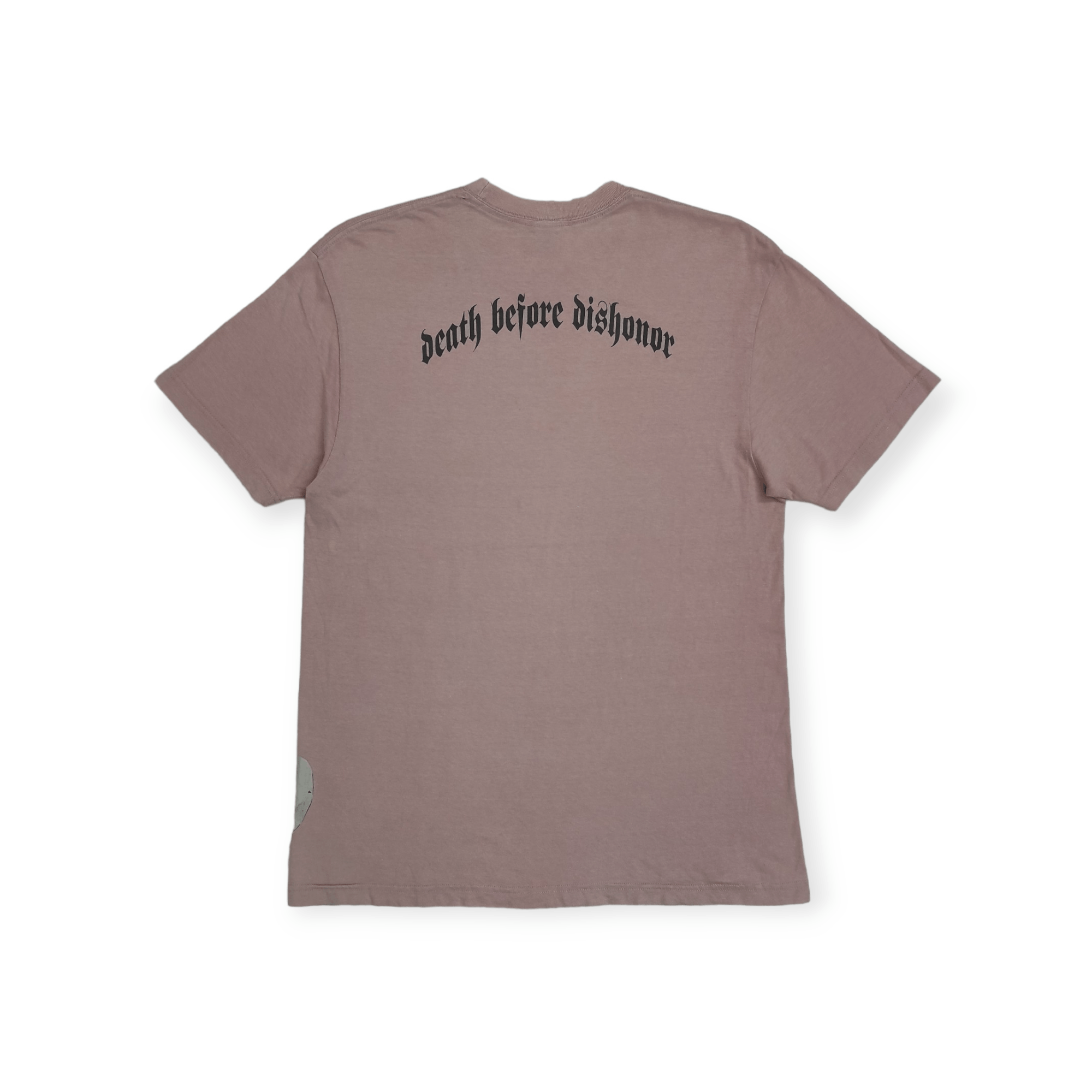 Fiberops Vintage fw 2002 DEATH BEFORE DISHONOR TEE Size US L / EU 52-54 / 3 - 2 Thumbnail