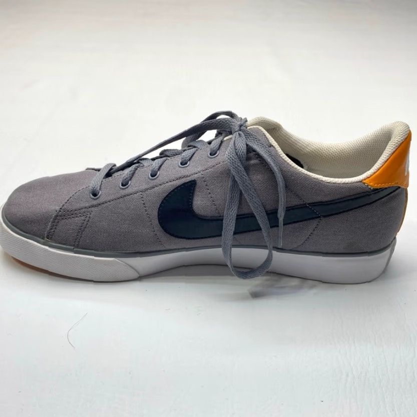 Nike VINTAGE Nike Sweet Classic Athletic Canvas 417784-005 Men's Size 12.5 Gray Sneakers 1543 Size US 13 / EU 46 - 7 Thumbnail
