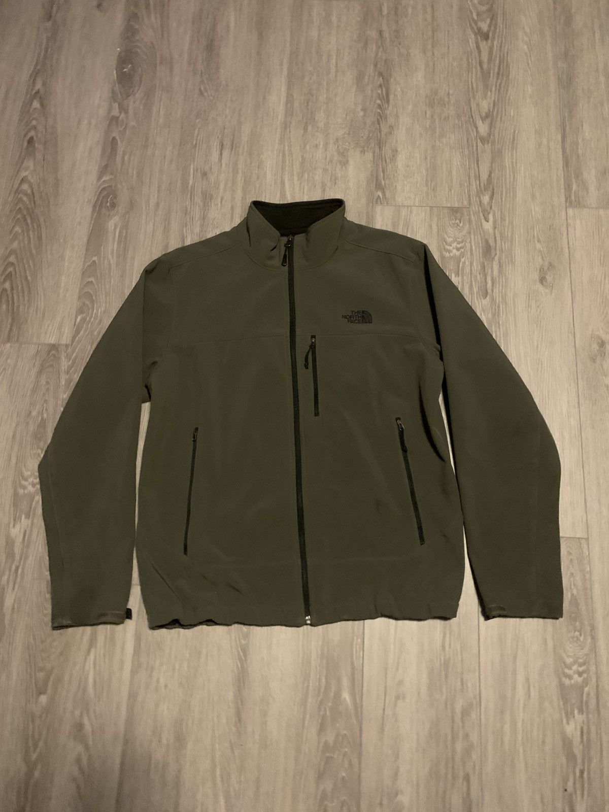 The North Face North face Rain Defender Dark Green Size US L / EU 52-54 / 3 - 1 Thumbnail