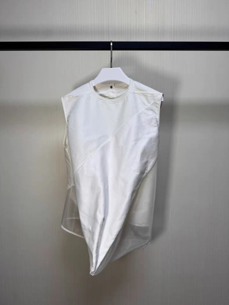 Rick Owens Rick Owens 18SS Runway Mesh 3D Tank Top Q8 Size US XS / EU 42 / 0 - 1 Thumbnail