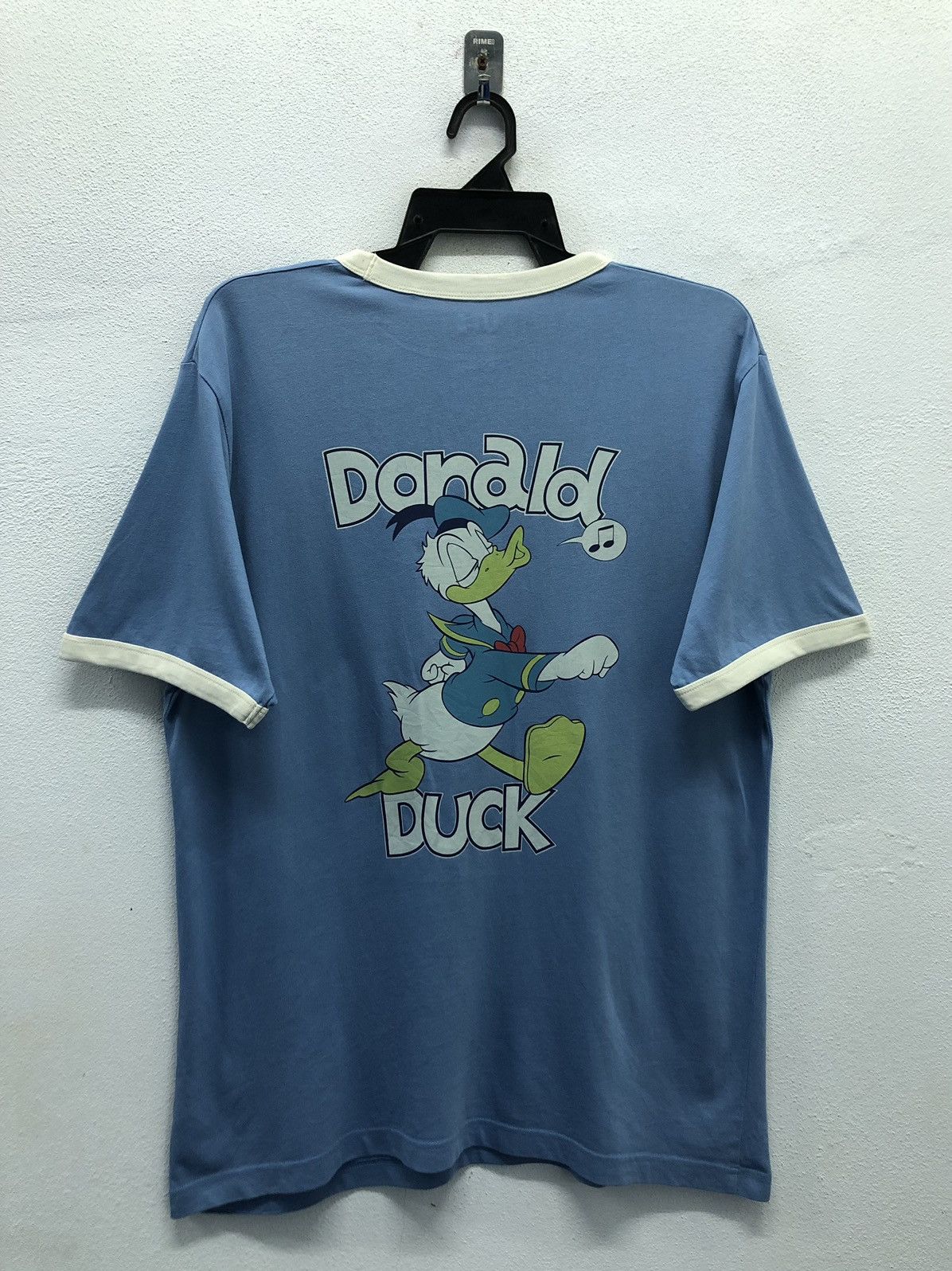 Uniqlo Uniqlo Disney Donald Duck T-Shirt Size US L / EU 52-54 / 3 - 1 Thumbnail