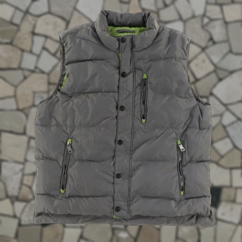 Orvis Orvis Down Puffer Vest Gray Mock Jacket Men L Size US L / EU 52-54 / 3 - 1 Thumbnail