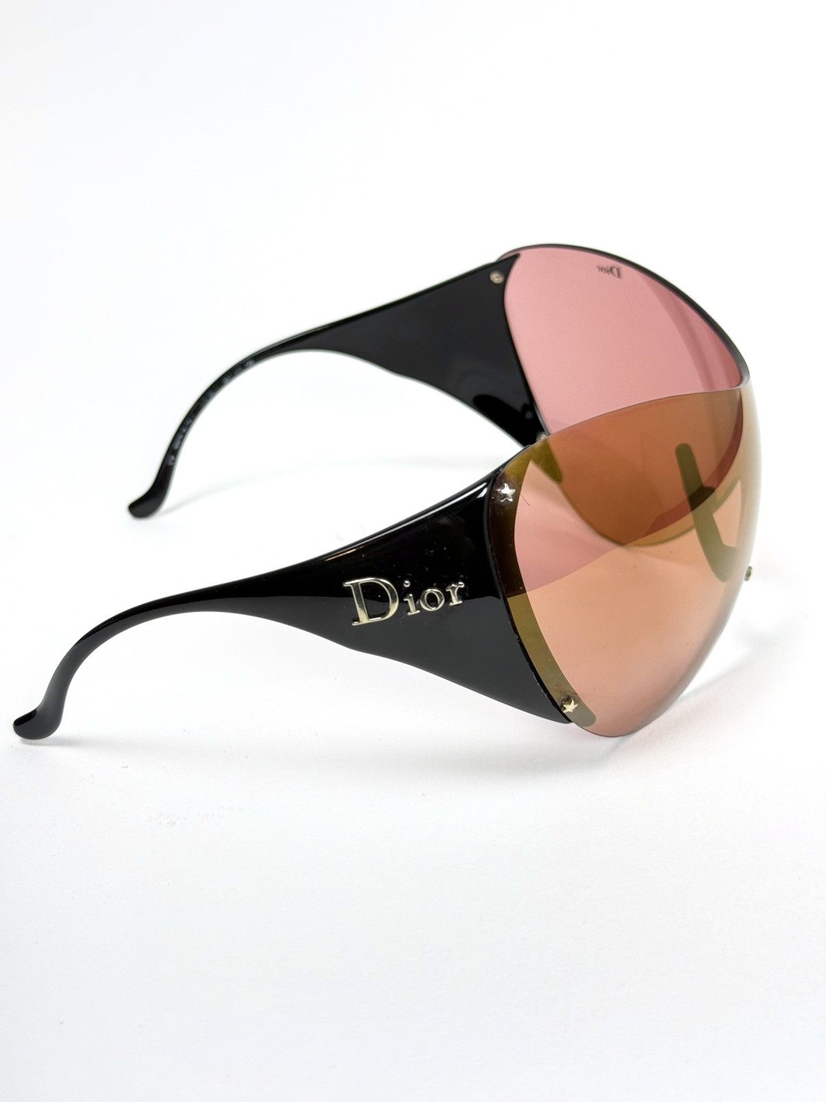 Dior ICONIC DIOR FACEMASK SUNGLASSES Size ONE SIZE - 4 Thumbnail