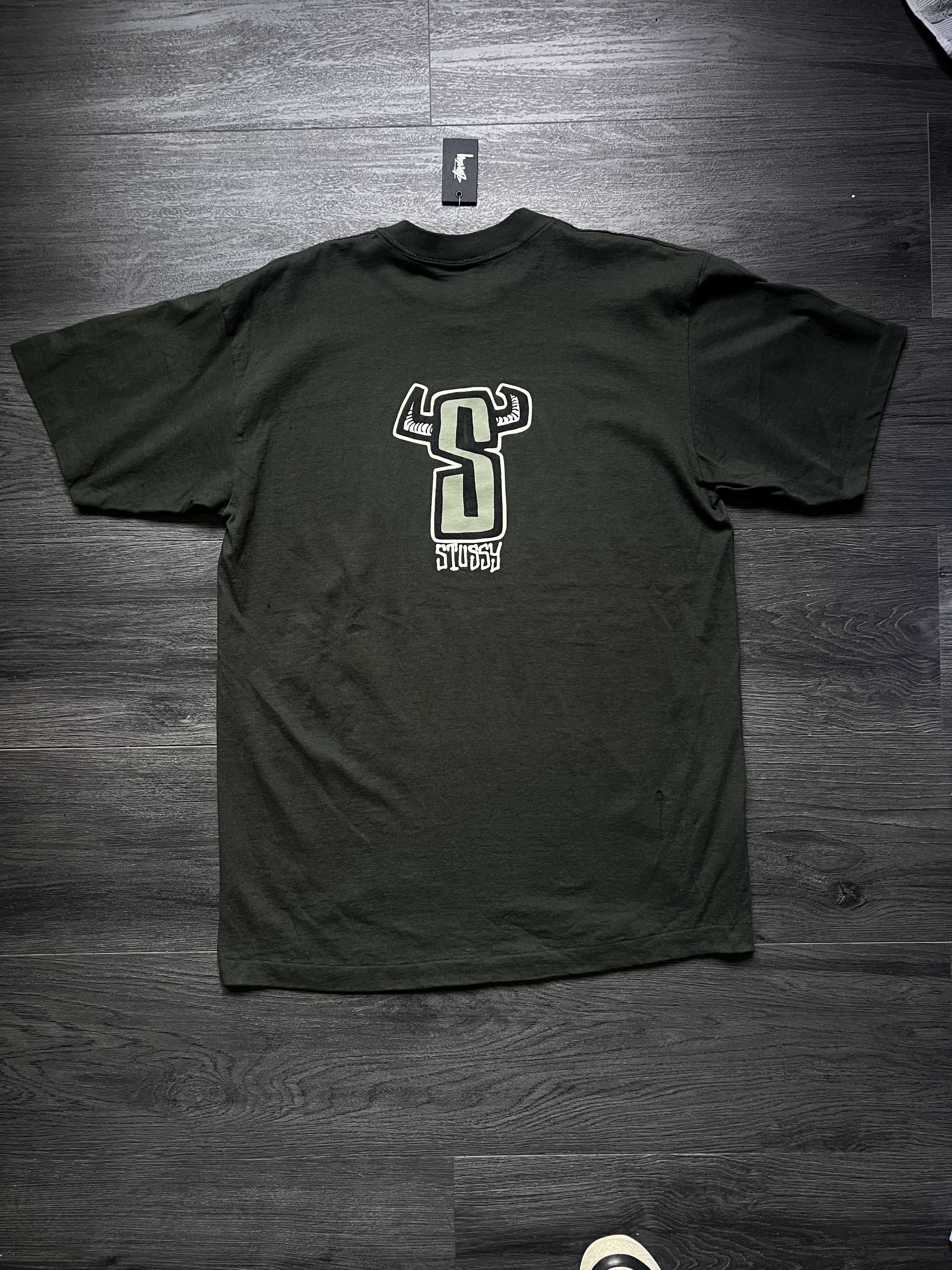 Other Vintage Stussy 90s Shirt Size US XL / EU 56 / 4 - 2 Thumbnail