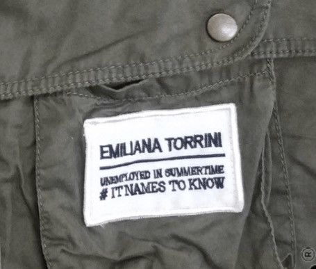 Japanese Brand 🔥Green Army Emiliana Torrini Chore Jackets Size S / US 4 / IT 40 - 7 Thumbnail