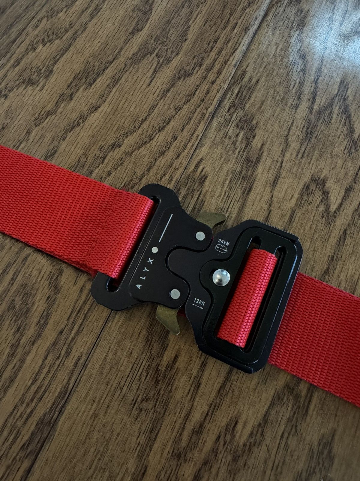1017 ALYX 9SM ALYX ROLLERCOASTER BELT Size ONE SIZE - 3 Thumbnail