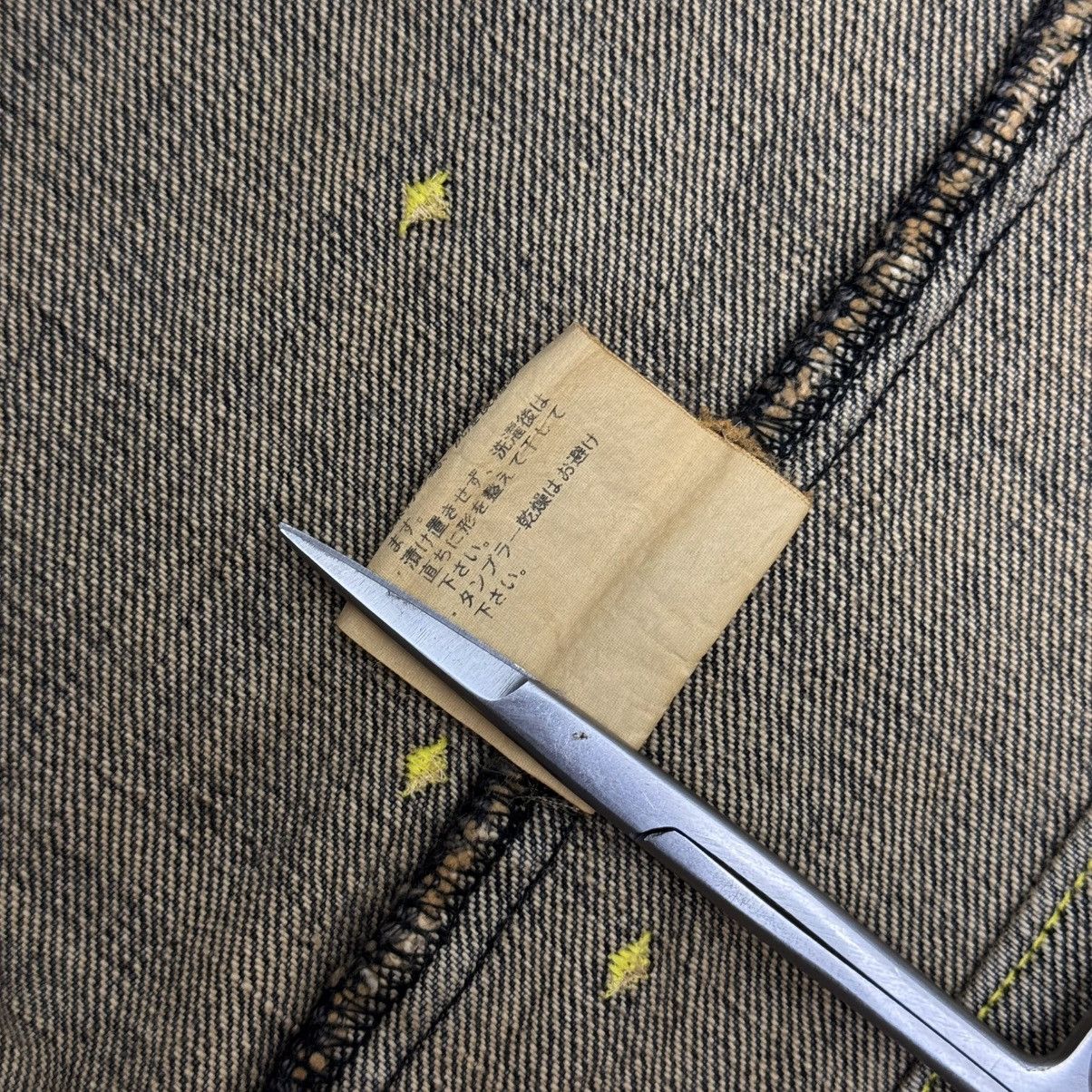 Undercover SS02 Undercover Illusion of Haze Bear Denim Jacket Size US M / EU 48-50 / 2 - 15 Thumbnail
