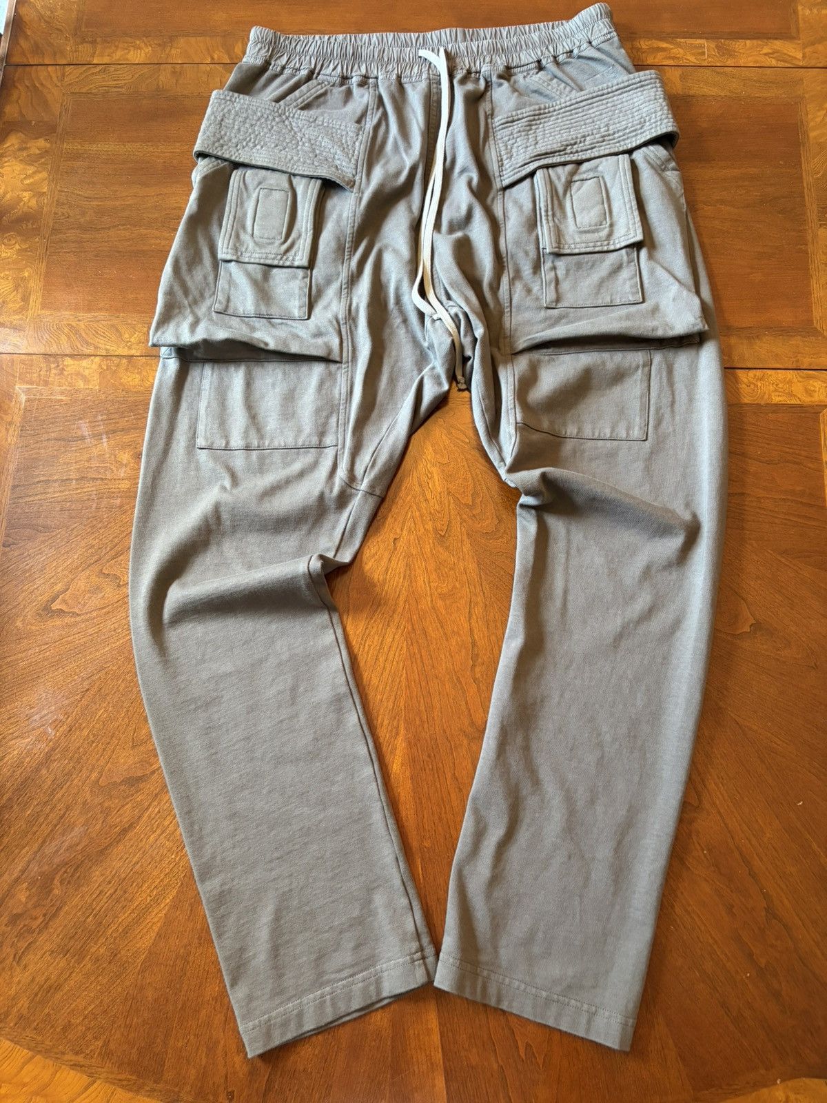 Rick Owens Creatch Cargo Sweat Pants
