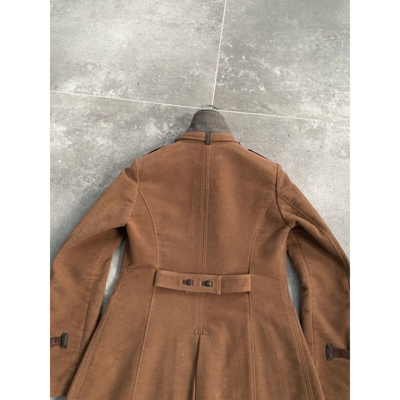 Aeronautica Militare Womens AERONAUTICA MILITARE Trench Coat Jacket EU 36 IT 40 S Size S / US 4 / IT 40 - 22 Thumbnail