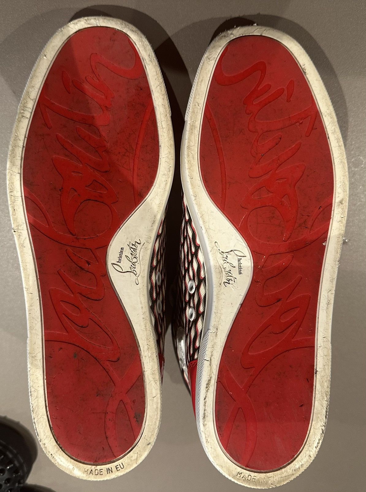 Christian Louboutin Christian Louboutin 43 High Spikes Size US 10 / EU 43 - 5 Thumbnail