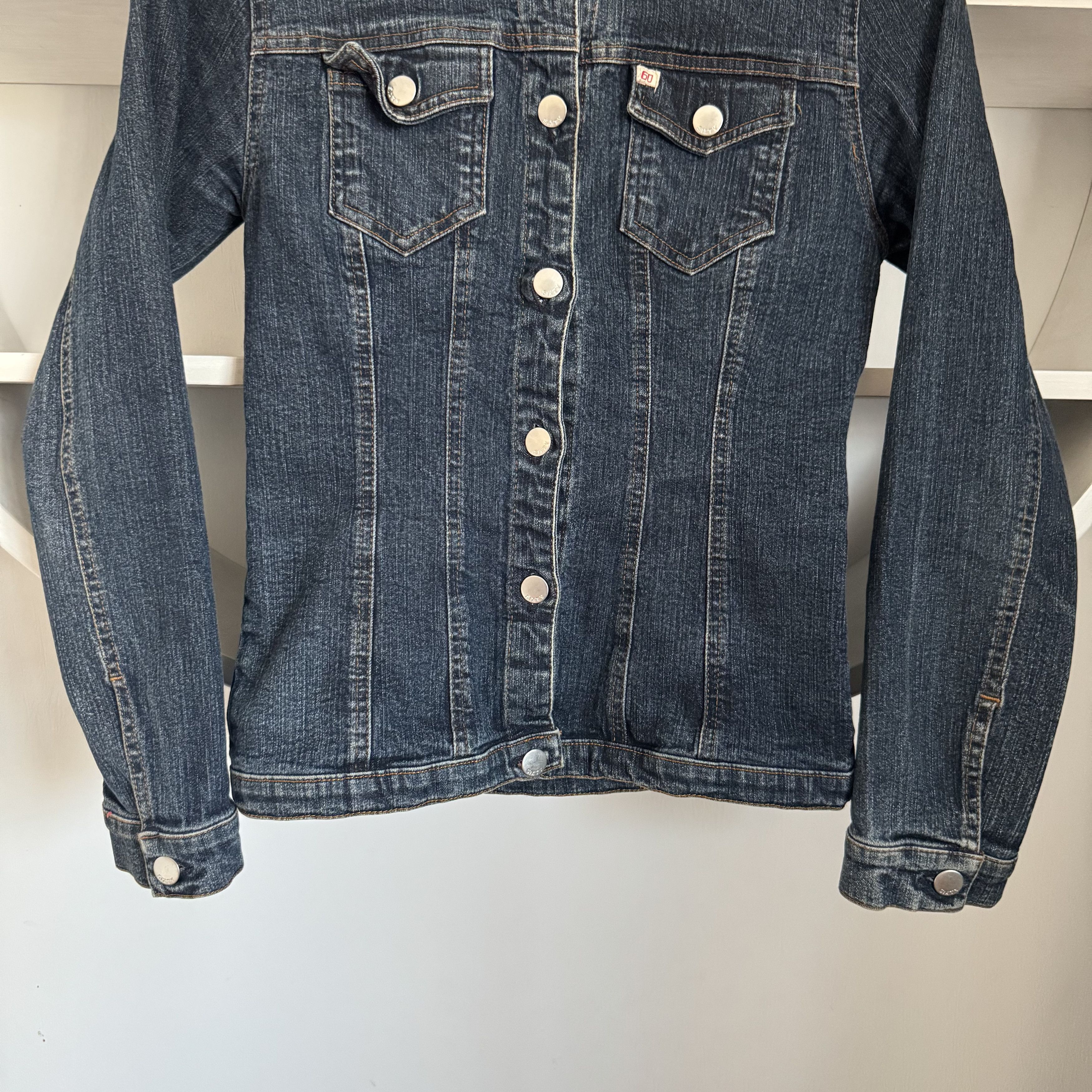 Miss Sixty MISS SIXTY Style Brink Denim Jeans Italy Jacket Y2K Size S Size S / US 4 / IT 40 - 5 Thumbnail