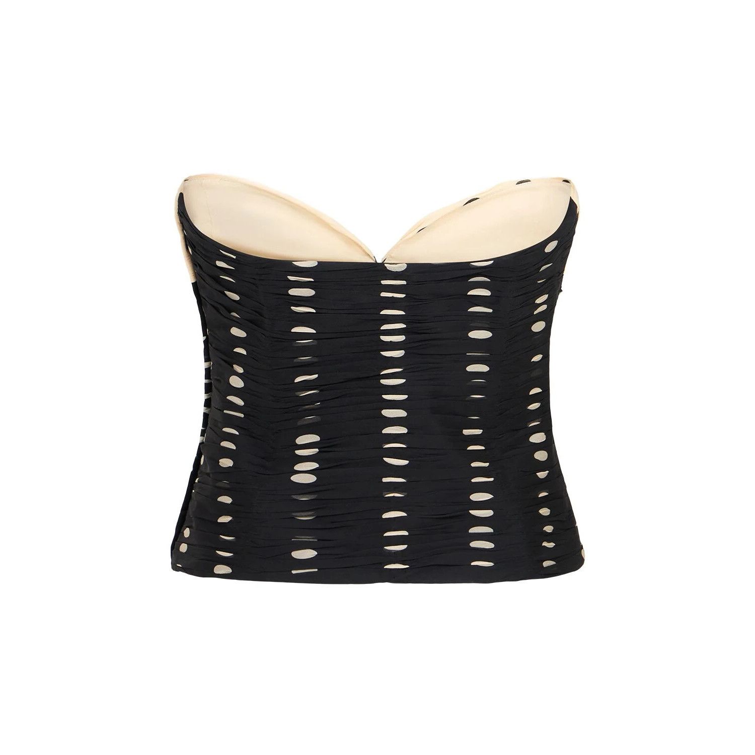 VALENTINO $4700 Black Silk Top New & Authentic (Women's size