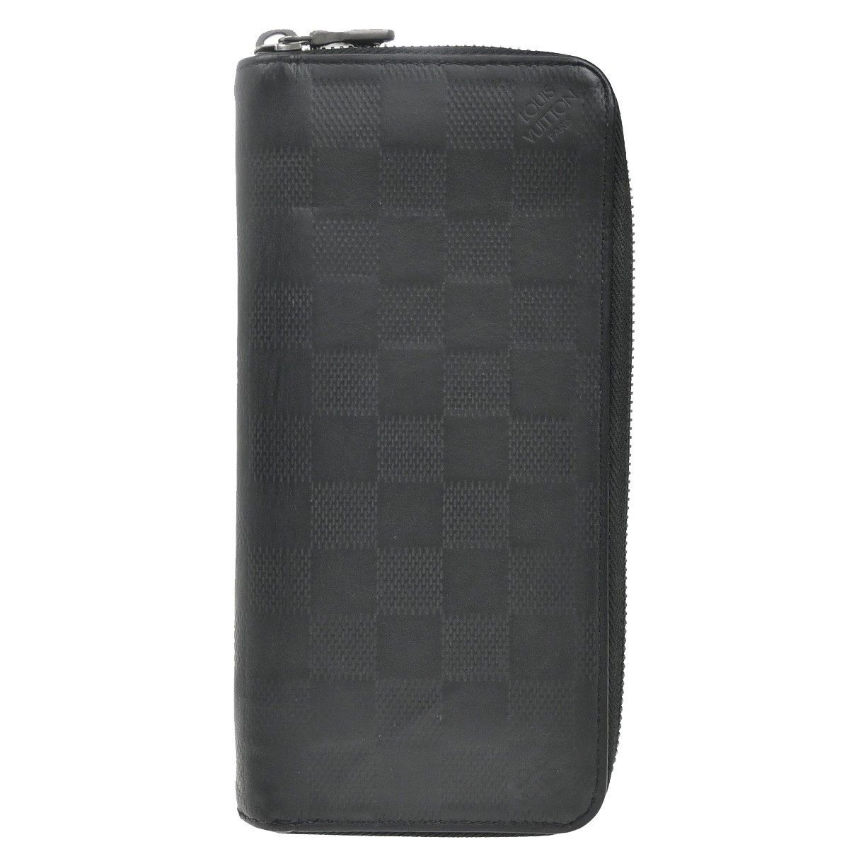 Louis Vuitton Louis Vuitton Zippy wallet vertical Damier Infini Leather Size ONE SIZE - 1 Thumbnail