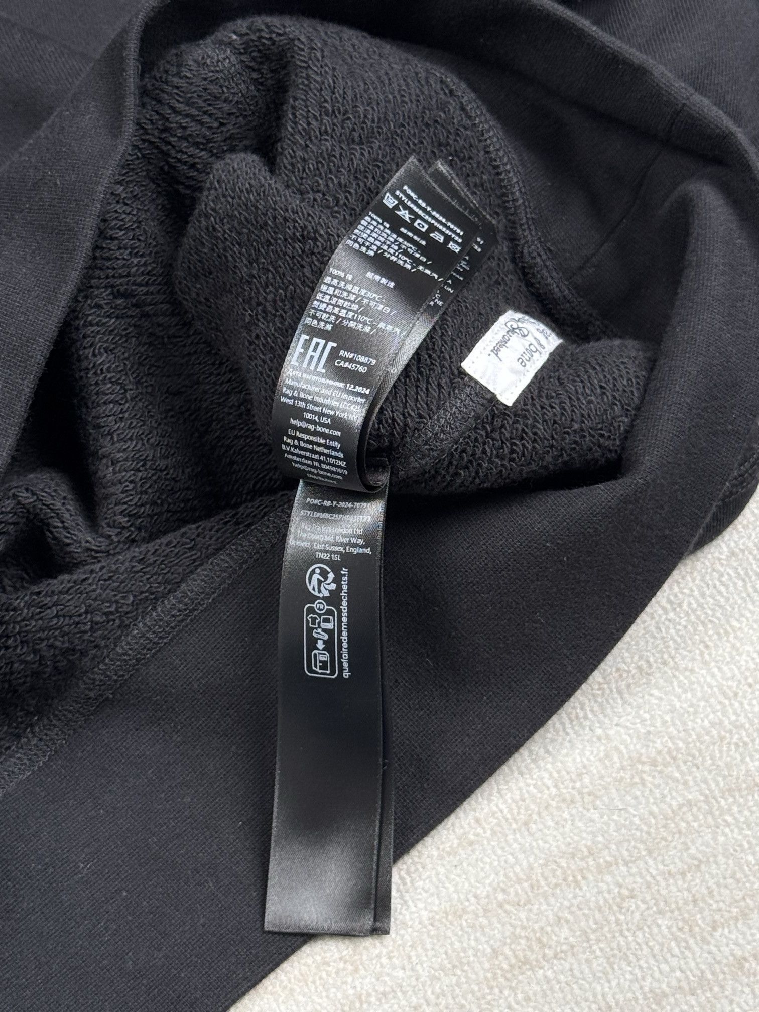 Rag & Bone daggers hoodie Size US M / EU 48-50 / 2 - 7 Thumbnail