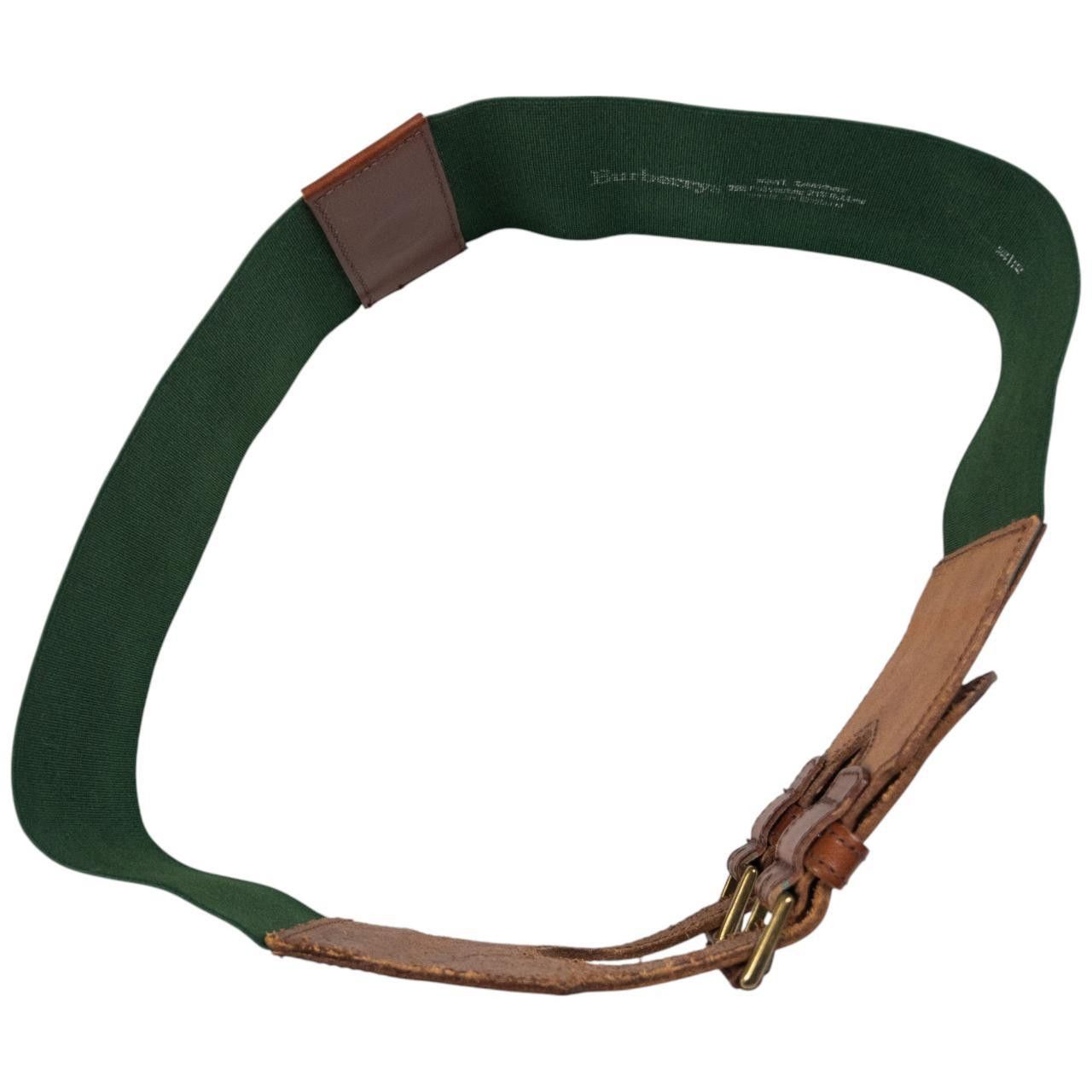 Burberry Vintage Burberry Belt Size W34 Size ONE SIZE - 8 Thumbnail