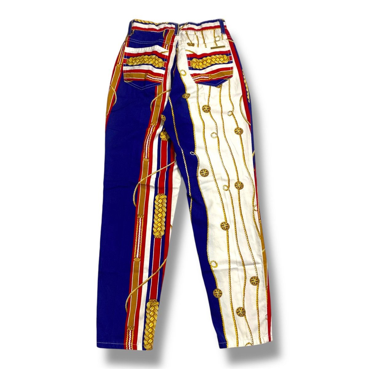 Trussardi Archive Trussardi Pattern Baroque pants Size 26" / US 2 / IT 38 - 3 Thumbnail