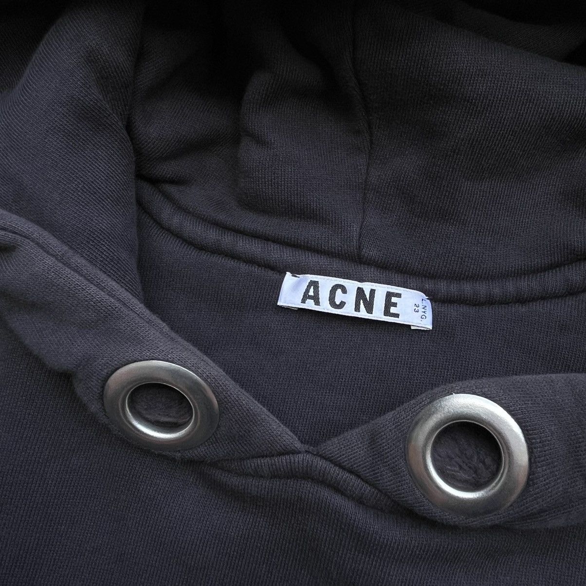 Acne Studios ACNE BALLON SLEEVE OVER SIZE BOXY PULOVER HOODIE SIDE ZIP Size US XXS / EU 40 - 3 Thumbnail