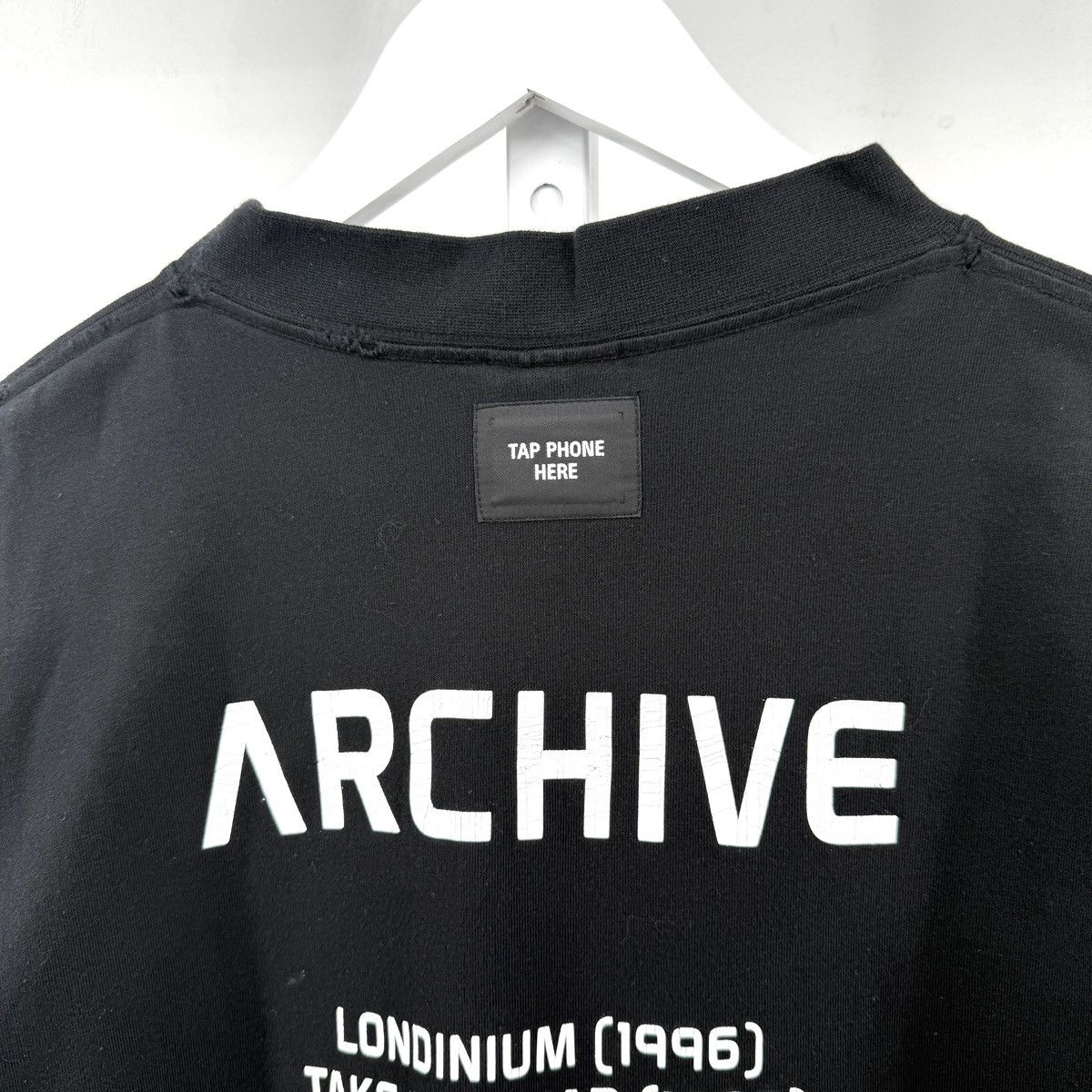 Balenciaga Music Archive Longsleeve Tshirt