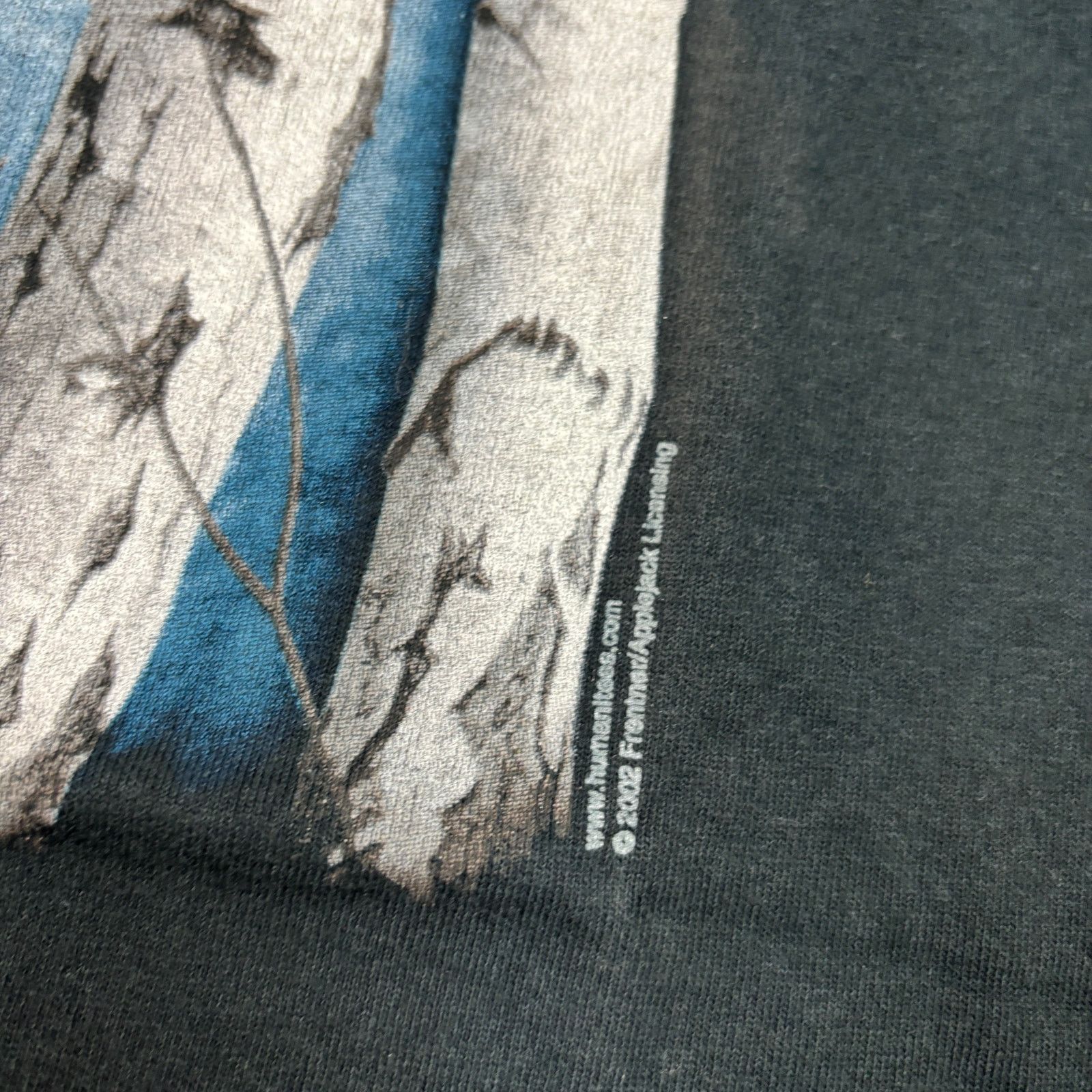 Anvil × Vintage Vintage Y2K Wolves Short Sleeve T Shirt Men's Medium Anvil Size US M / EU 48-50 / 2 - 7 Thumbnail