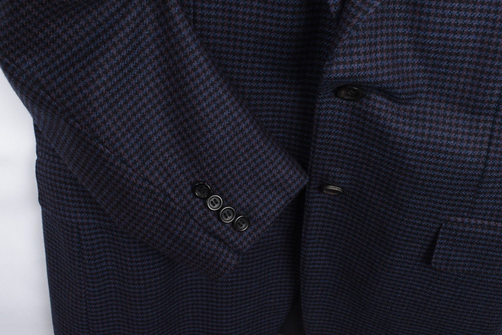 Canali Canali Men Blazer Jacket Size IT52/Large, S2030 Size US L / EU 52-54 / 3 - 7 Thumbnail