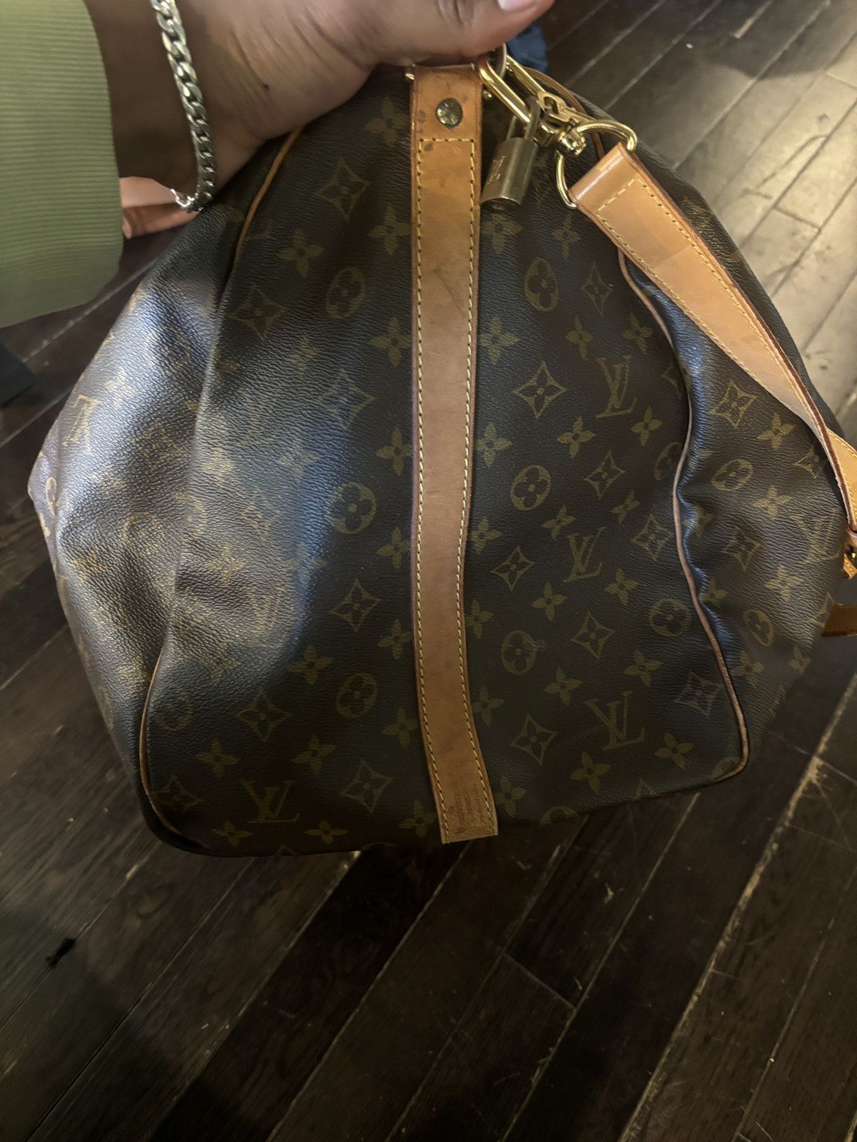 Louis Vuitton × Vintage Louis Vuitton Duffle Sz. 60 Size ONE SIZE - 5 Thumbnail