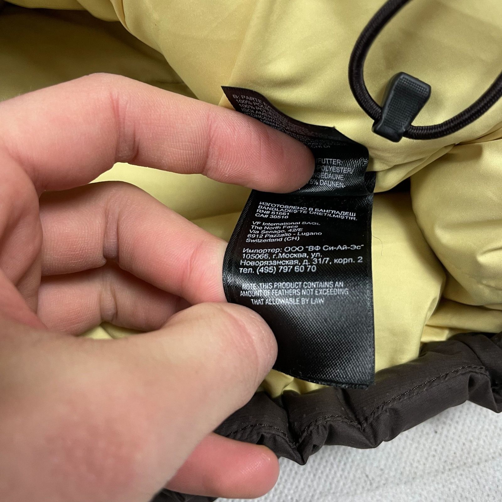 The North Face × Vintage The North Face 700 Womens Brown Full Zip Puffer Jacket Large Size L / US 10 / IT 46 - 12 Thumbnail