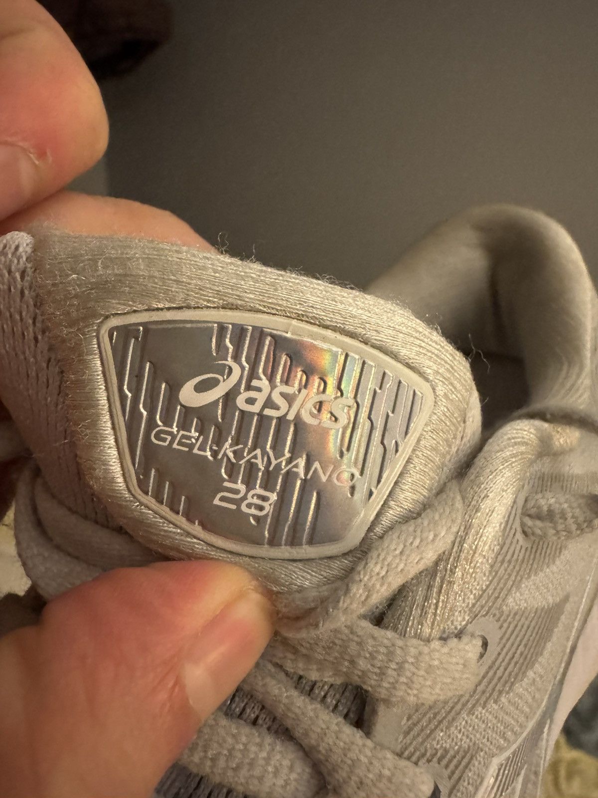 Asics Gel Kayano 28 (Grey)
