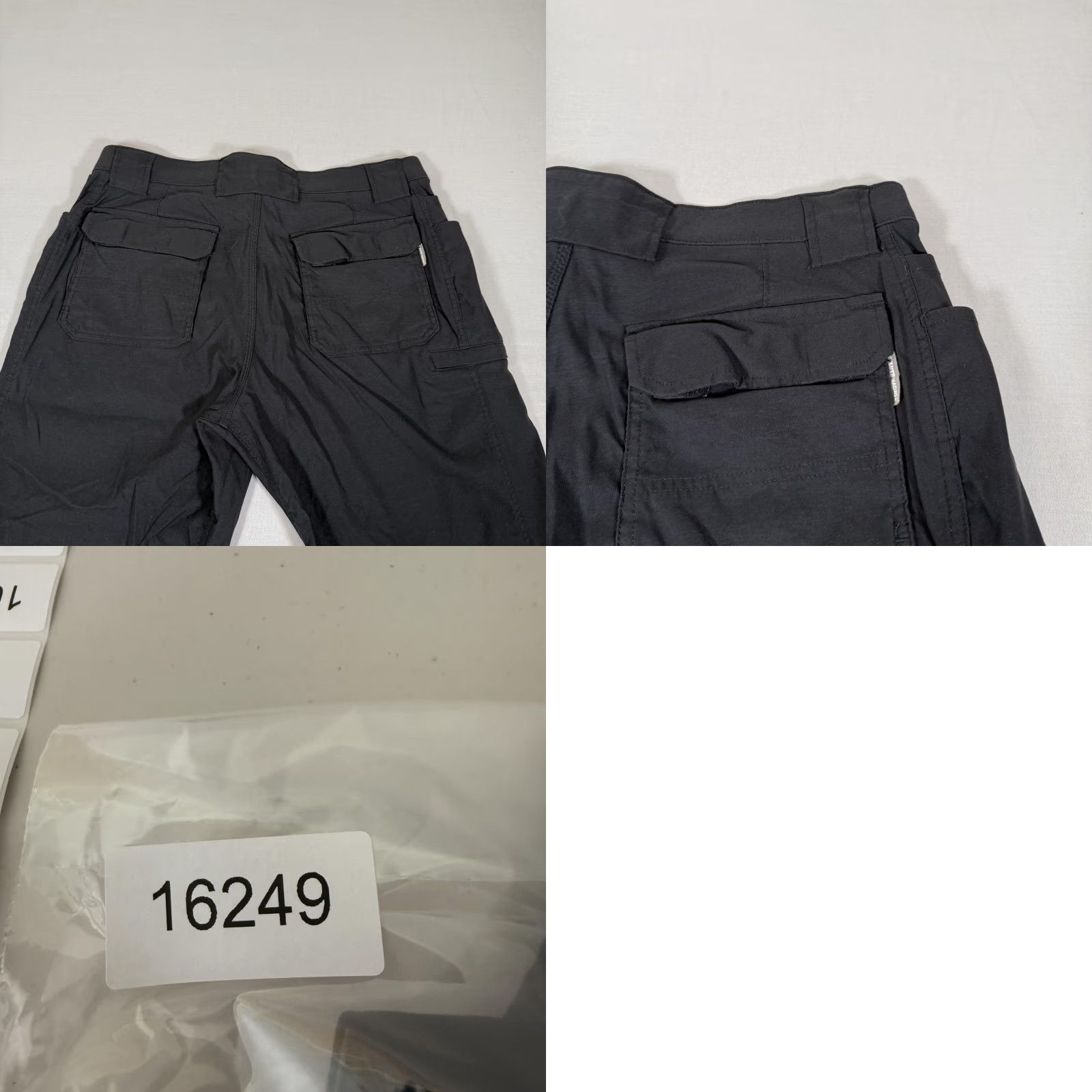 Vintage Duluth Flex Dry On The Fly Carpenter Pants Mens 36x27 Black Nylon Spandex Quick Dry Stretch Workwear Casual Outdoor Slim? Size US 36 / EU 52 - 9 Thumbnail