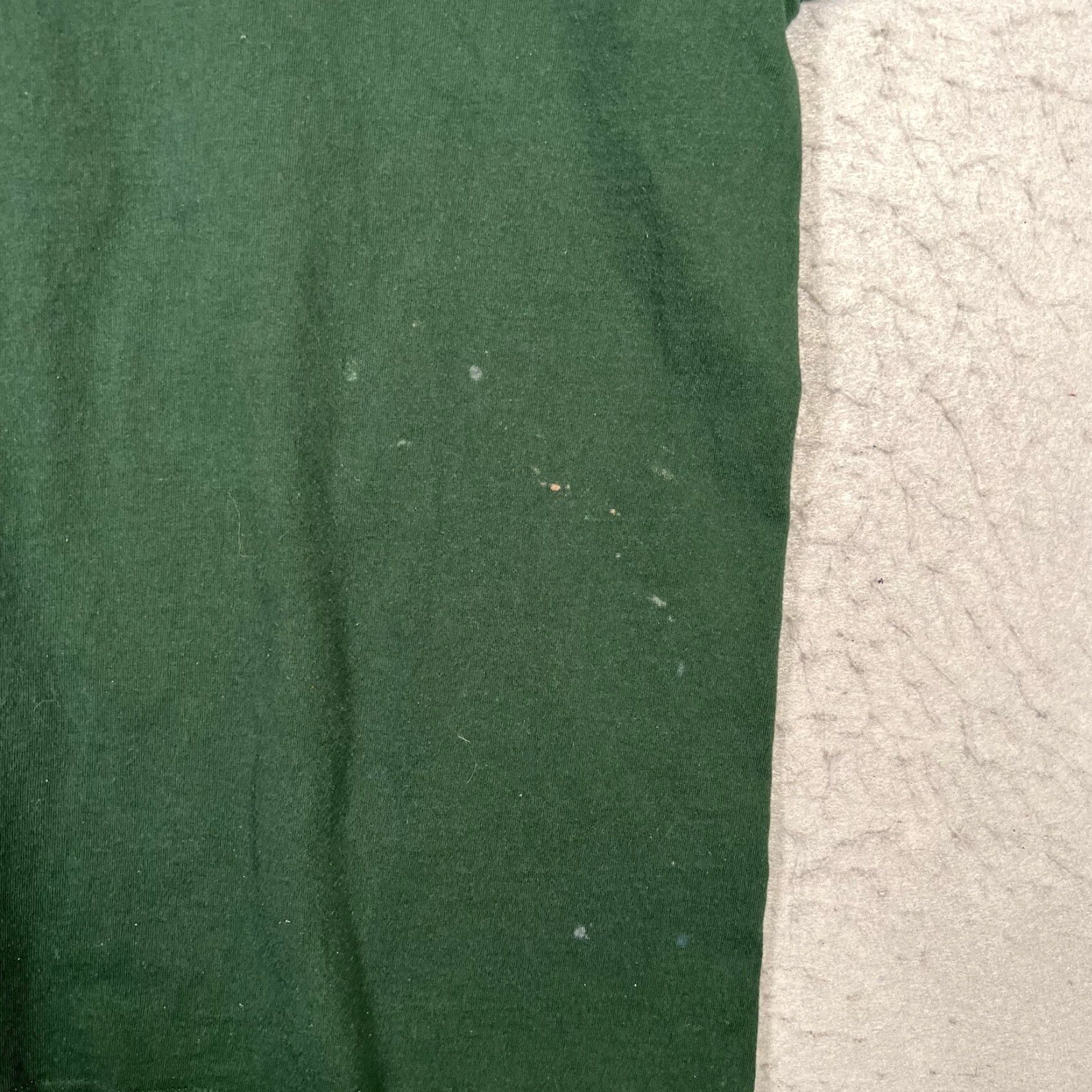 Fruit Of The Loom Vintage 90s Stt Patricks Day March 17th T Shirt Adult XL Green Made In USA Mens Size US XL / EU 56 / 4 - 7 Thumbnail
