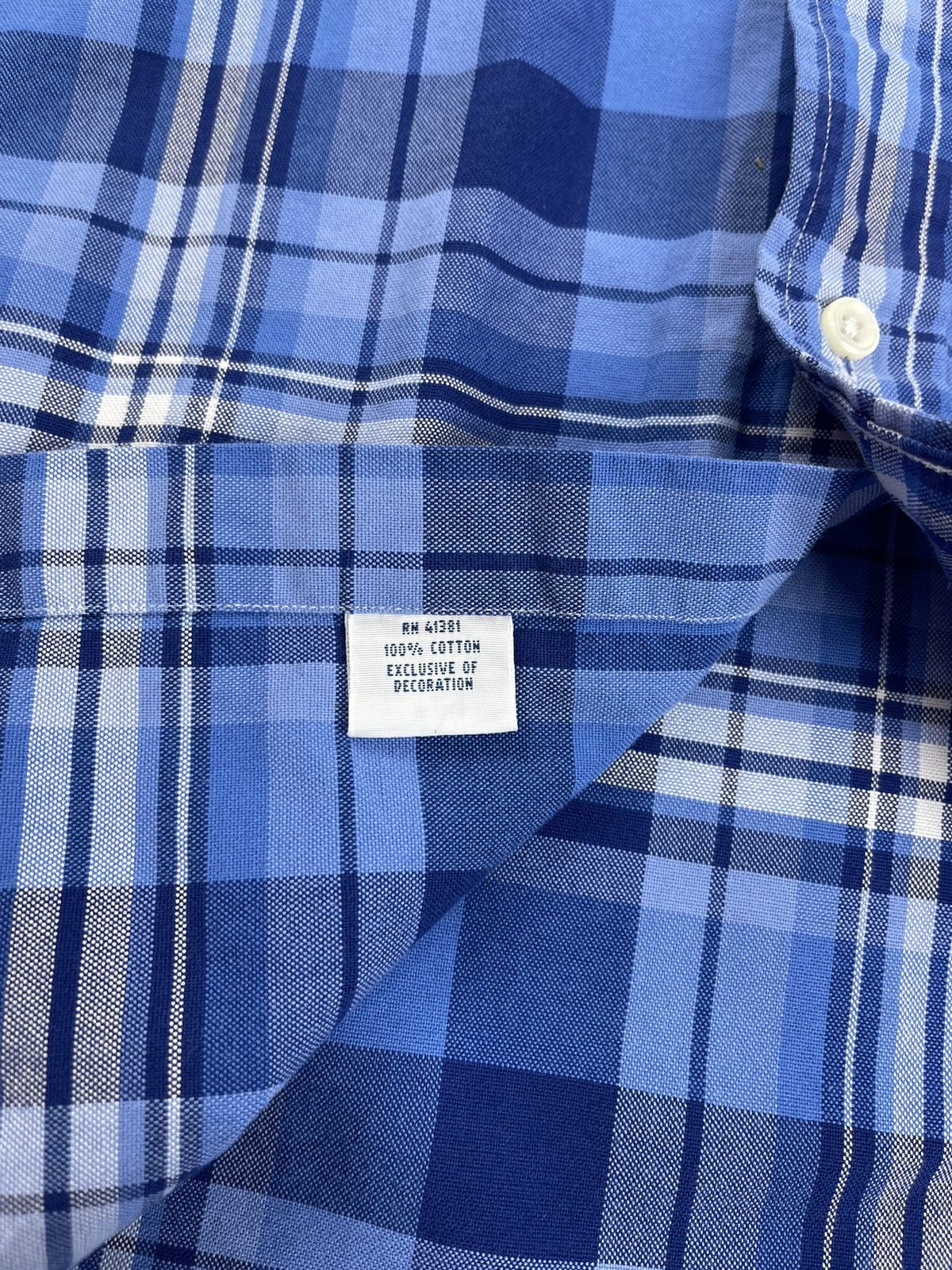 Polo Ralph Lauren × Ralph Lauren Polo Ralph Lauren Logo Shirt Men’s Size US XXL / EU 58 / 5 - 7 Thumbnail