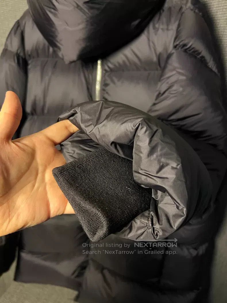 Rick Owens Rick Owens Scarf Puffer Jacket Zip-up Jacket Size US S / EU 44-46 / 1 - 4 Thumbnail