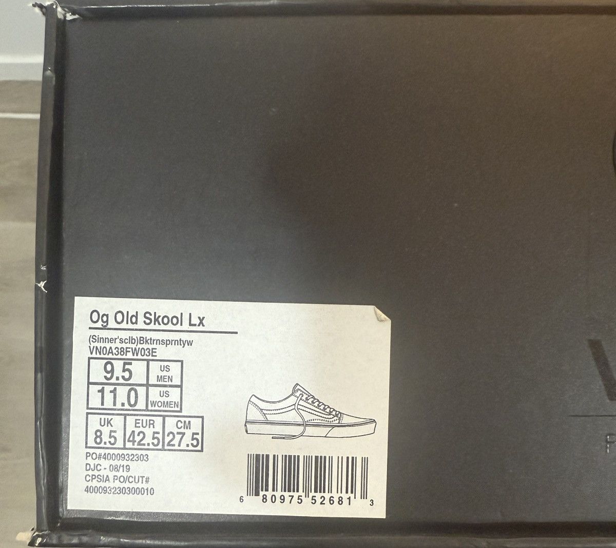 Vans Vans x Feature Size US 9.5 / EU 42-43 - 3 Thumbnail