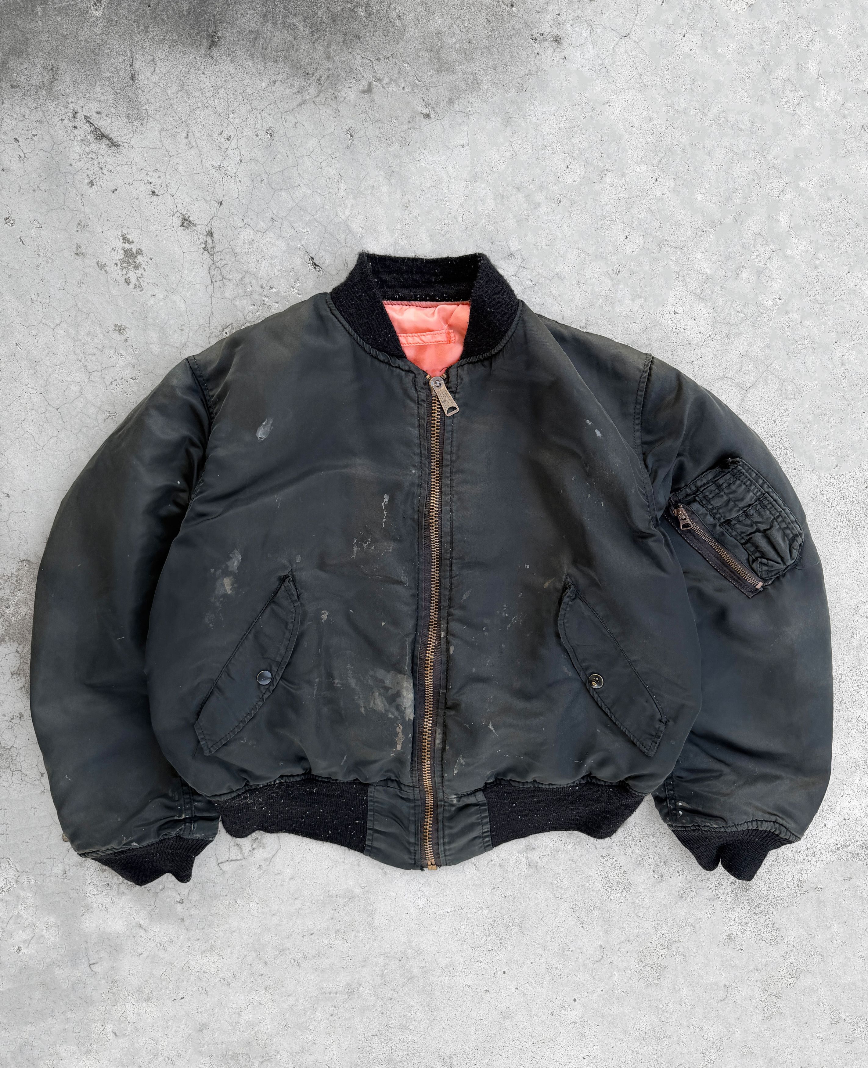 Alpha Industries Sun Faded MA-1 Bomber Jacket Size US L / EU 52-54 / 3 - 11 Thumbnail