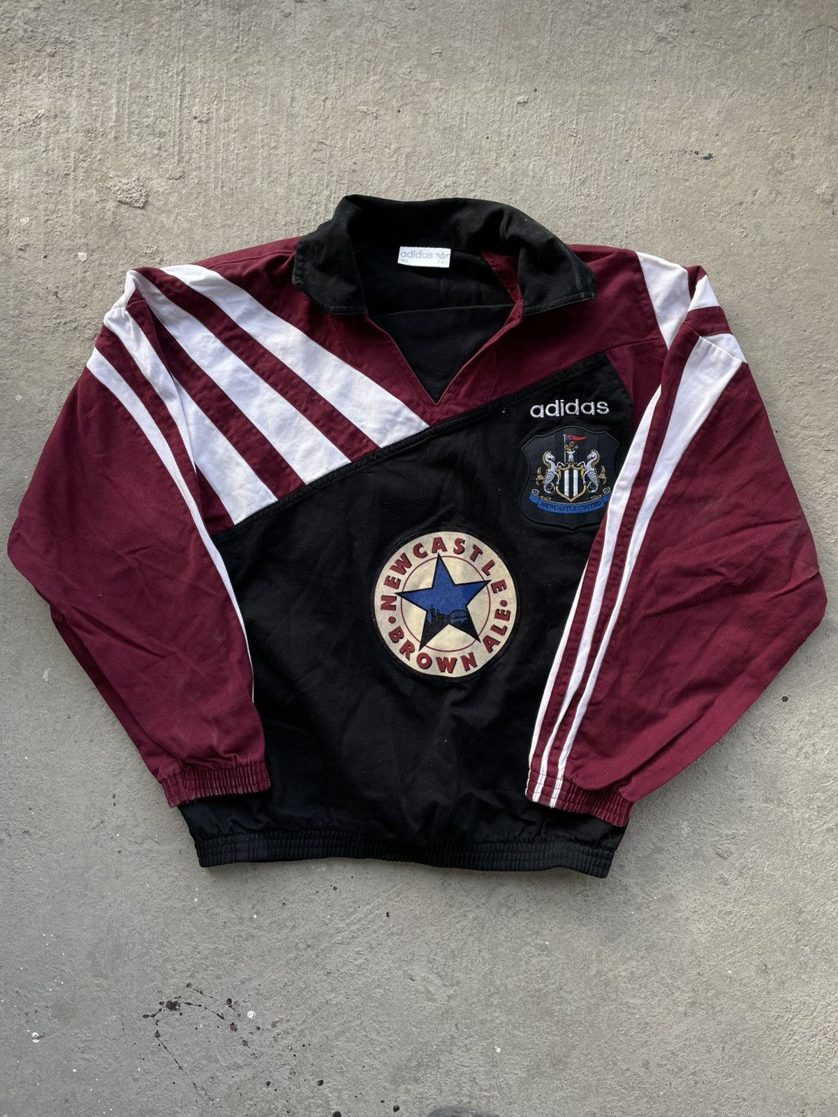 Training Jumper Newcastle United Vintage Sweatshirt Newcastle