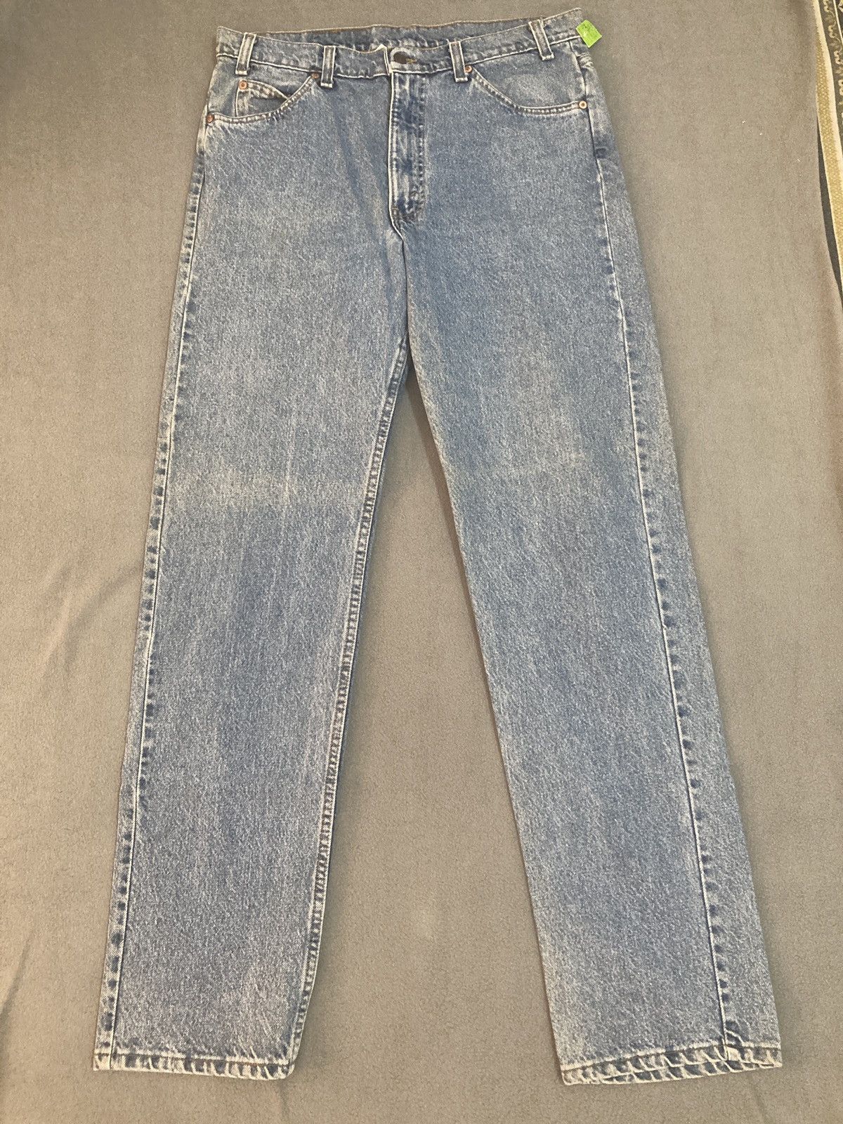 Levi's Vintage 90’s Levis 505 orange tab jeans Made in USA Size US 36 / EU 52 - 1 Thumbnail