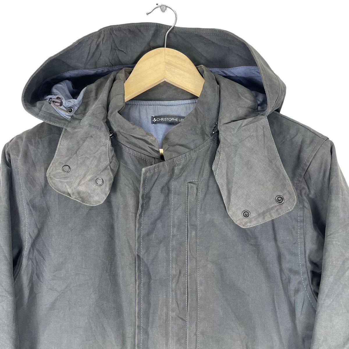 Christophe Lemaire 🌟CHRISTOPHE LEMAIRE AW2000 HOODIE ZIPPER JACKET Size L / US 10 / IT 46 - 3 Thumbnail