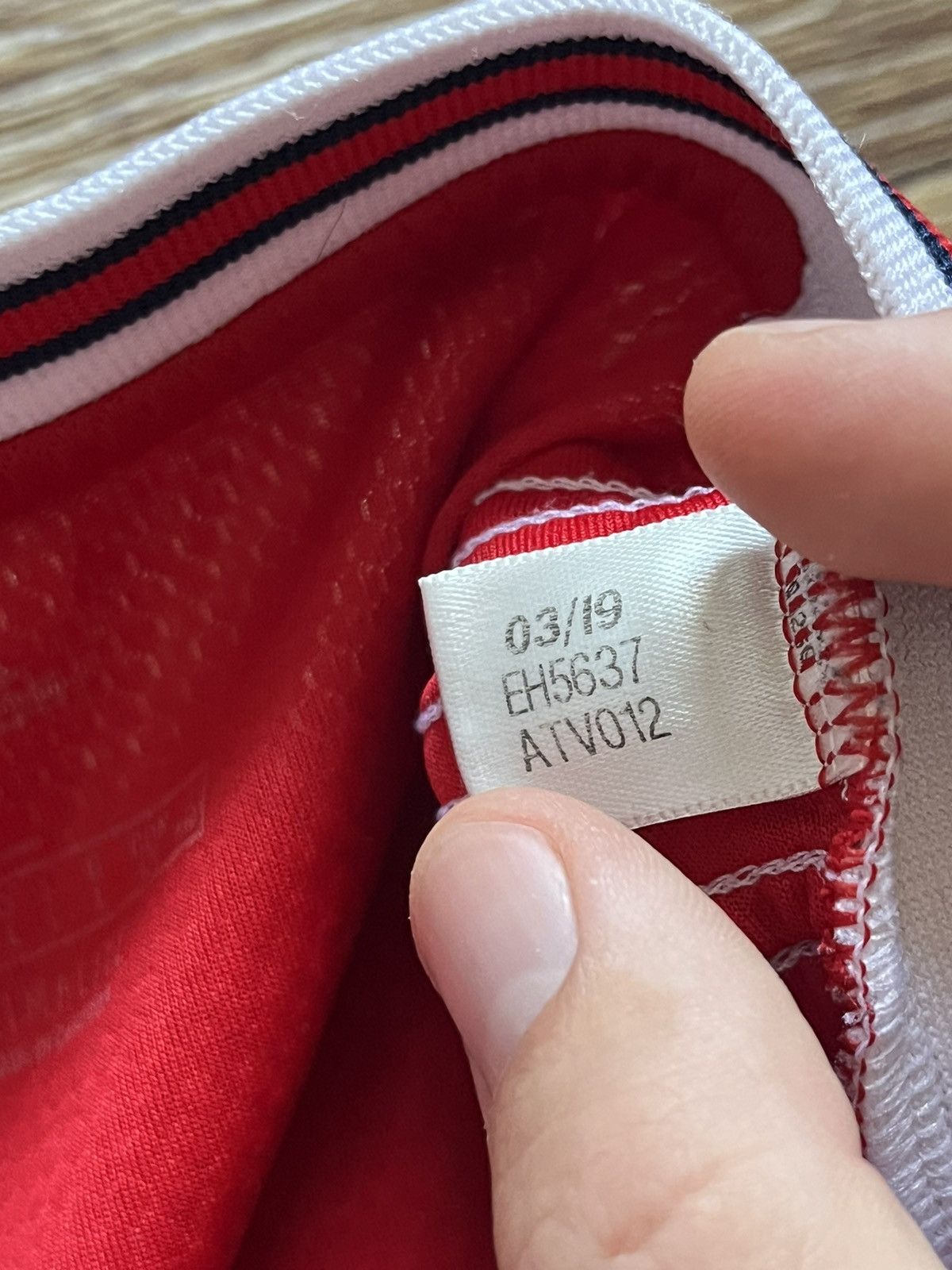 Adidas Adidas Arsenal London soccer jersey Size US L / EU 52-54 / 3 - 6 Thumbnail