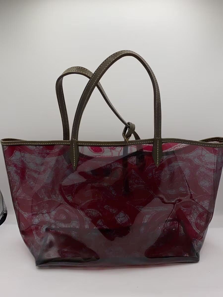 Vivienne Westwood Snake Clear Tote Bag Size ONE SIZE - 3 Thumbnail