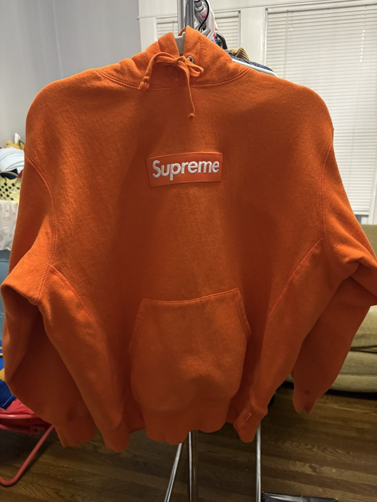 Supreme Supreme Box Logo Hooded Sweatshirt ( FW24) Size US S / EU 44-46 / 1 - 1 Thumbnail