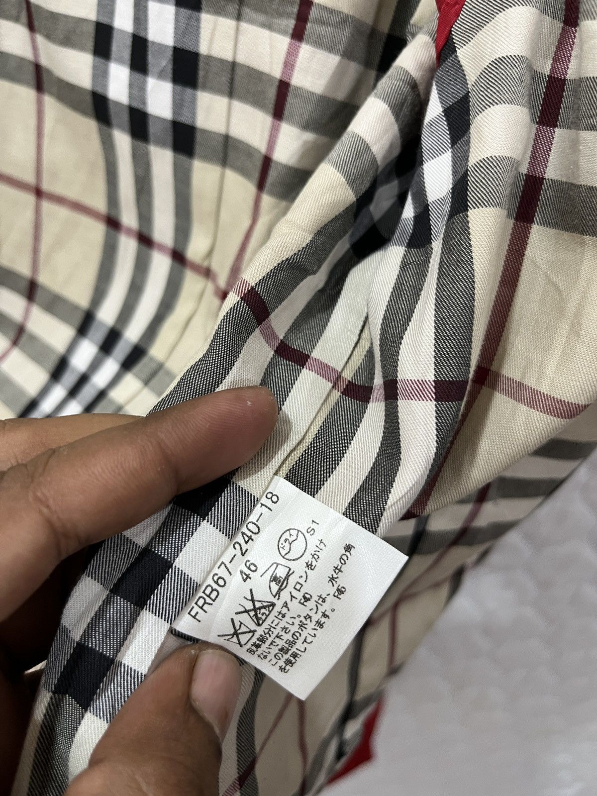 Burberry × Designer (Wwww)🔥🔥LUXURY BURBERRY LONDON JACKET Size M / US 6-8 / IT 42-44 - 14 Thumbnail