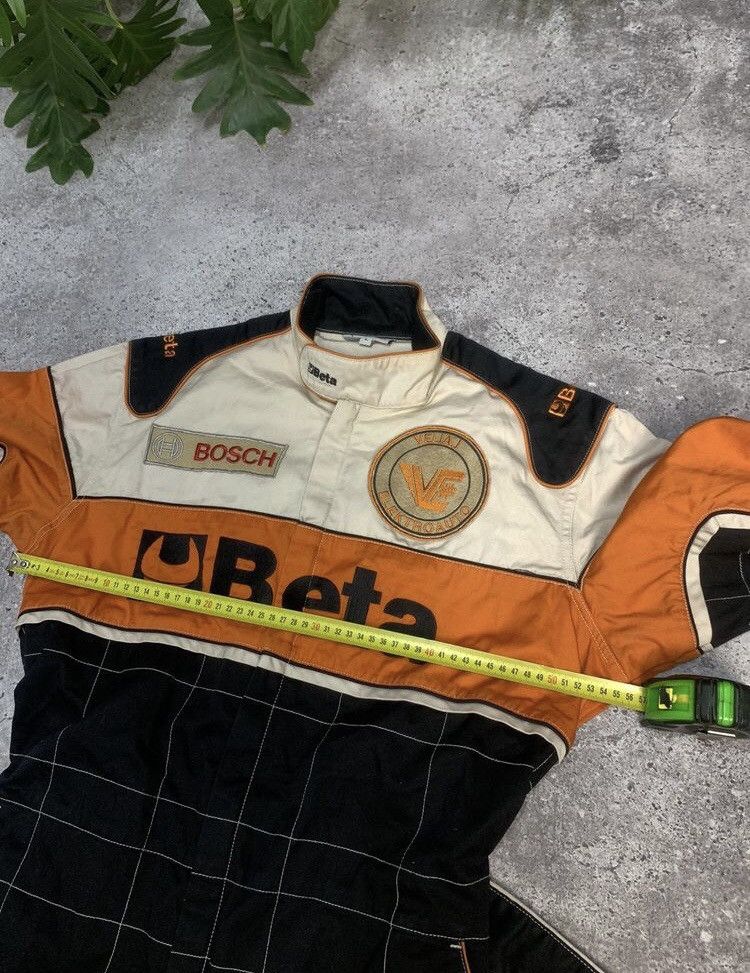 Japanese Brand × Vintage Racing Overalls Honda Toyota Suits F-1 Beta Vintage Y2K Size 34S - 15 Thumbnail