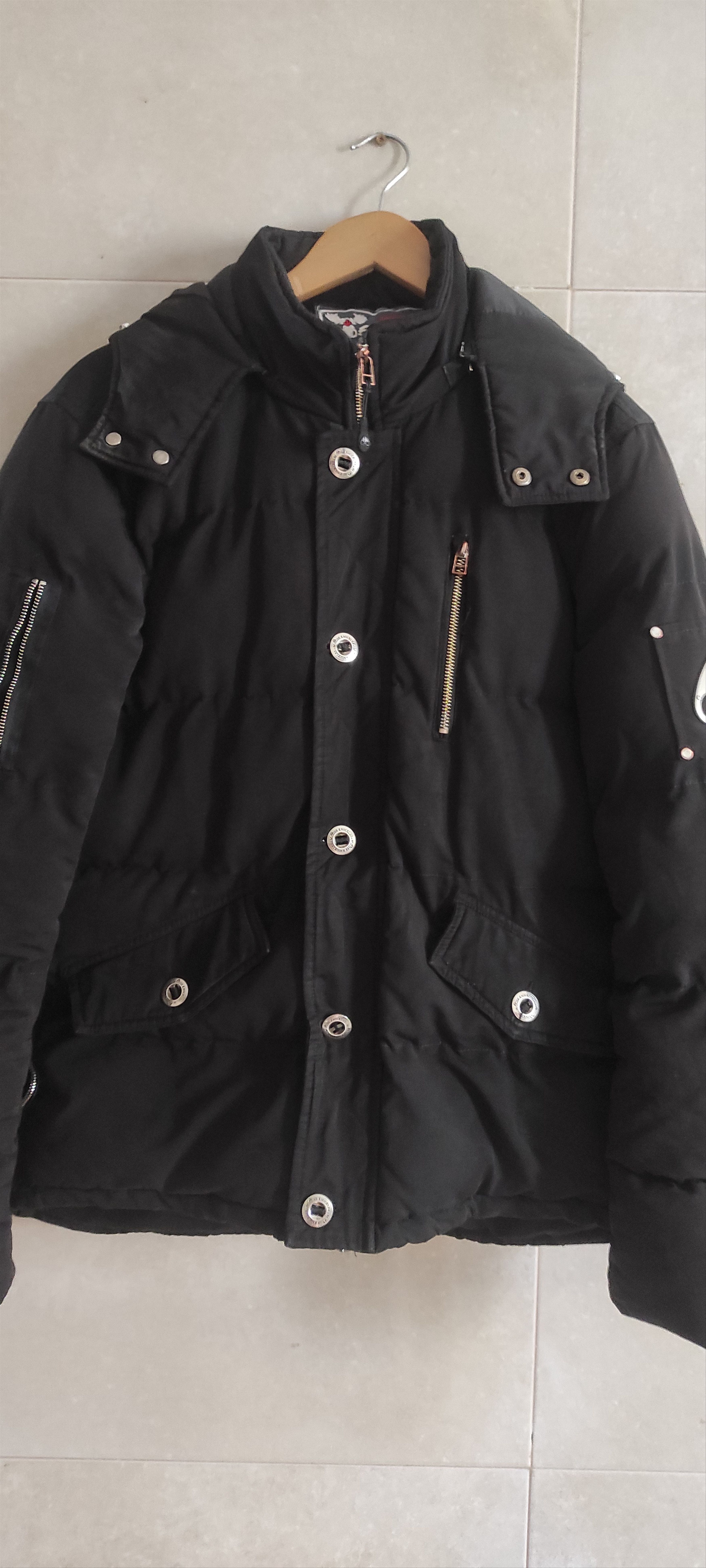 Moose Knuckles Moose Knuckles Down Ballistic Bomber Jacket Size US XL / EU 56 / 4 - 16 Thumbnail