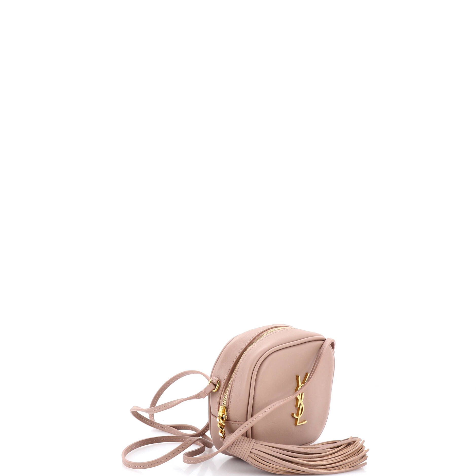 Saint Laurent Paris Classic Monogram Blogger Crossbody Bag Leather Small Size ONE SIZE - 1 Thumbnail