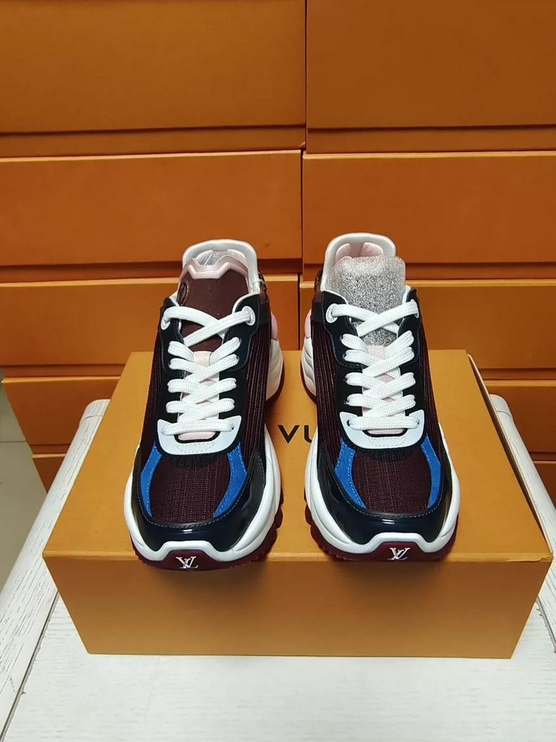 Louis Vuitton LV Run55 Women's Thick Sole Sneakers-2507 Size US 4 / IT 34 - 3 Thumbnail